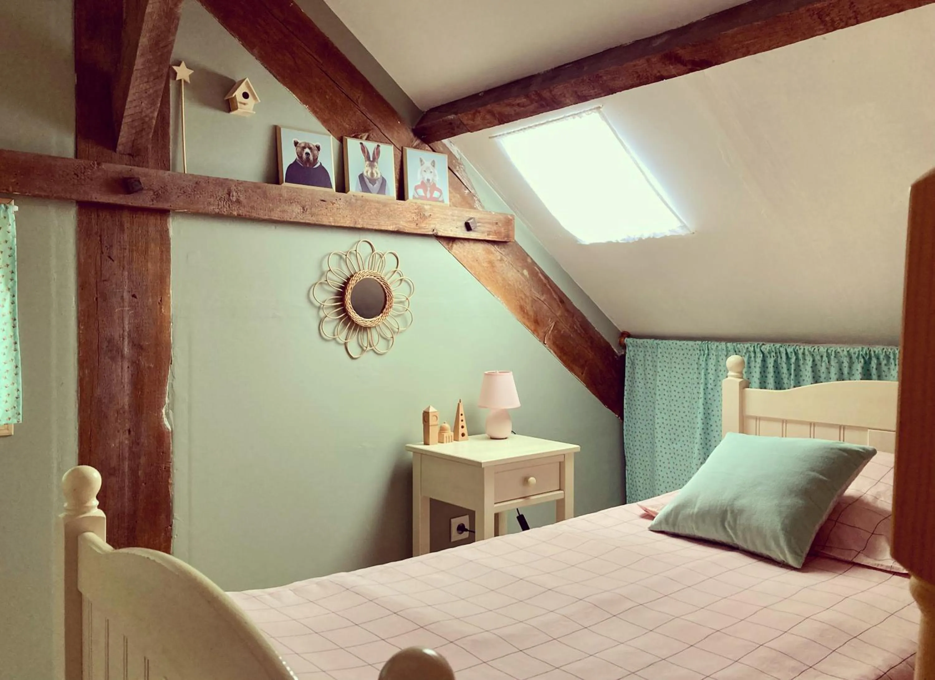 Bedroom in Léhontine