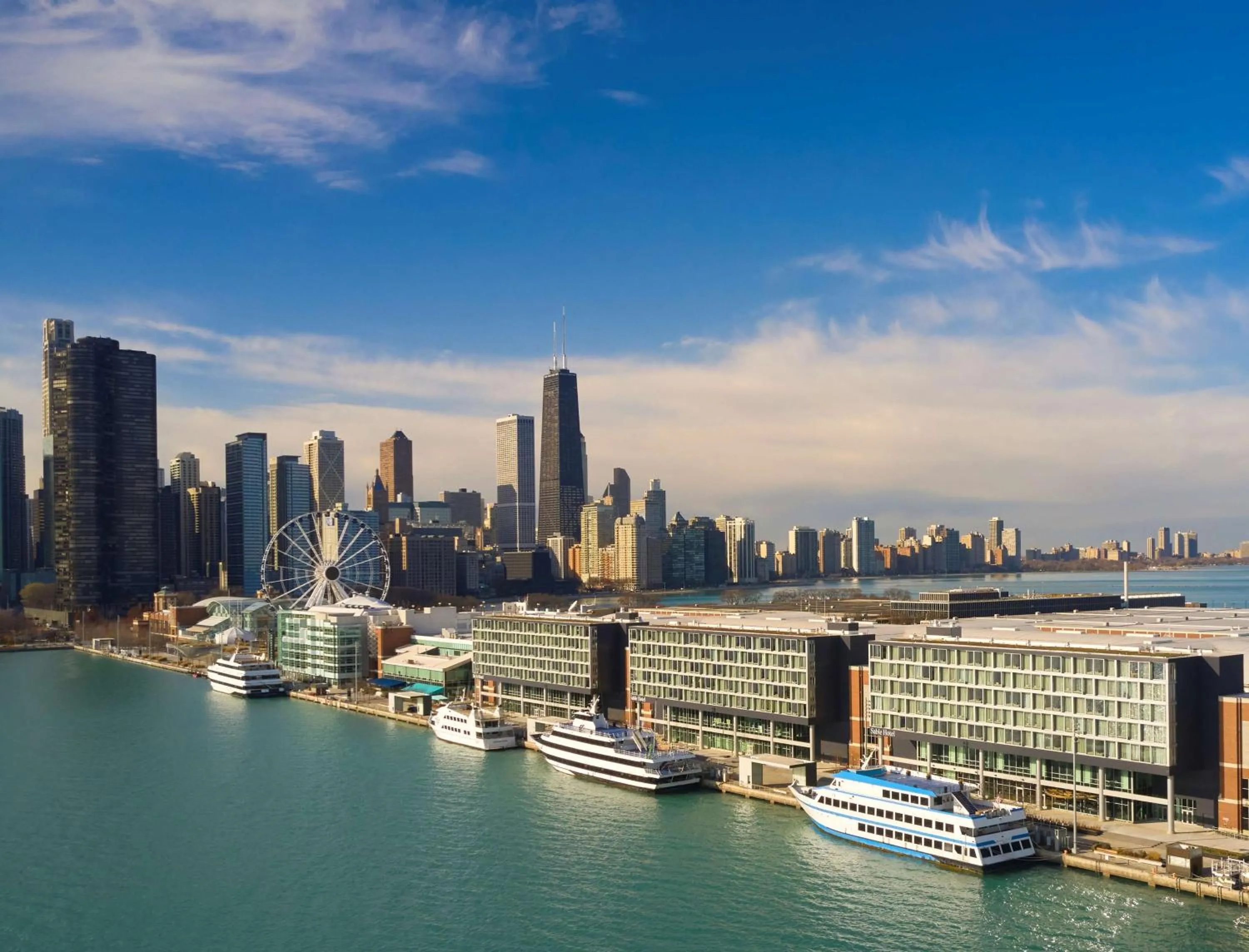 Property building in Sable At Navy Pier Chicago, Curio Collection By Hilton