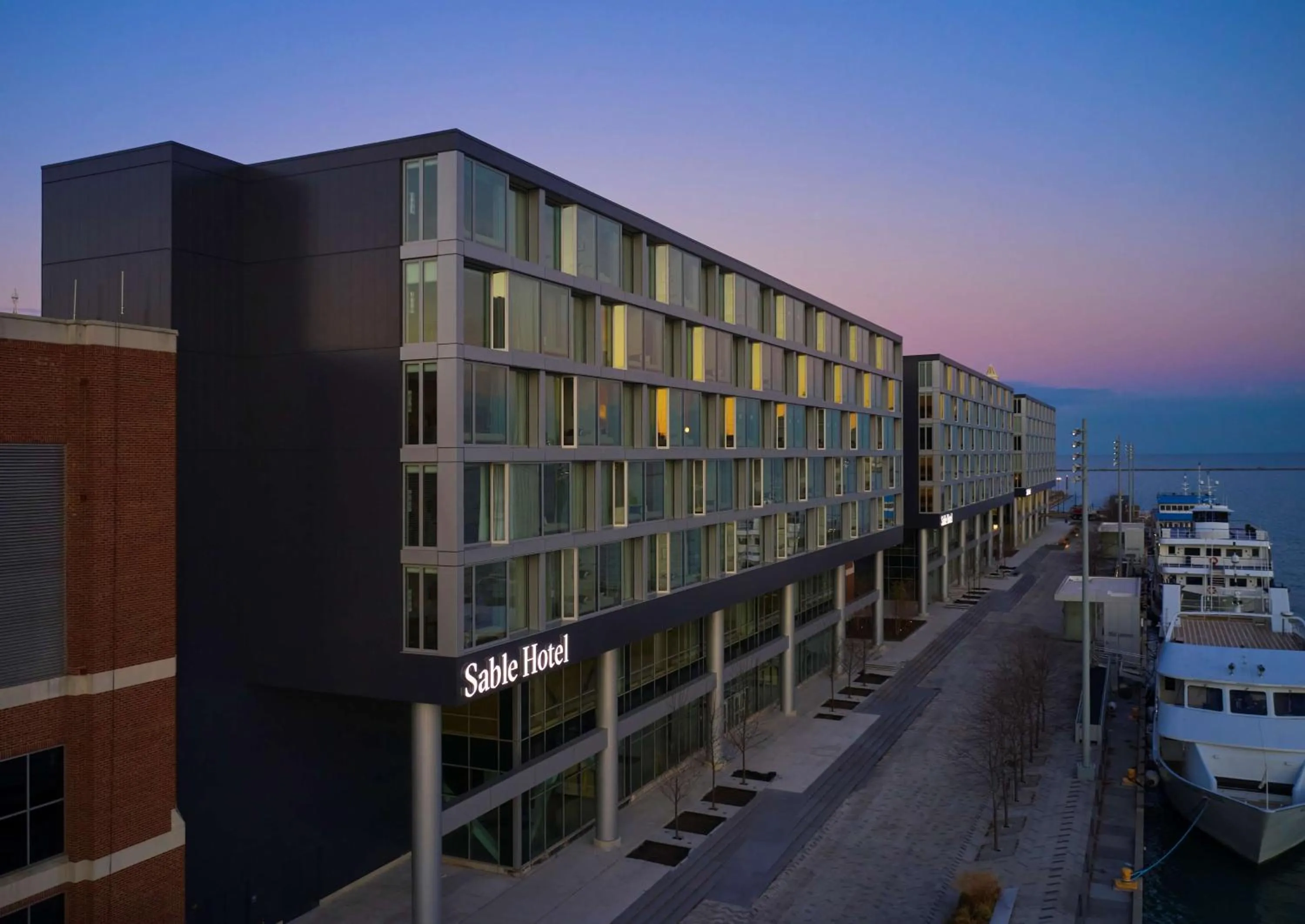 Property building in Sable At Navy Pier Chicago, Curio Collection By Hilton