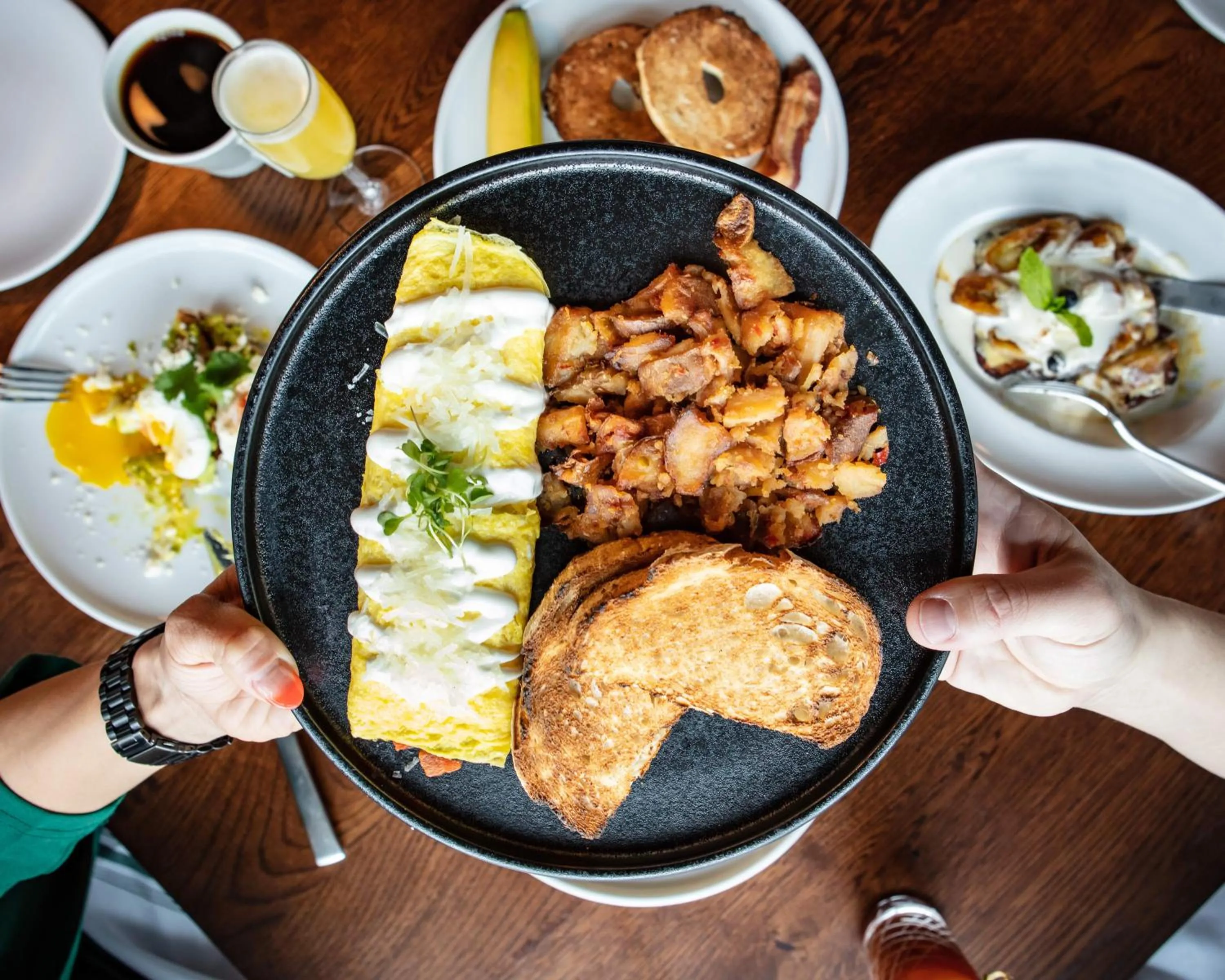 Breakfast in Sable At Navy Pier Chicago, Curio Collection By Hilton