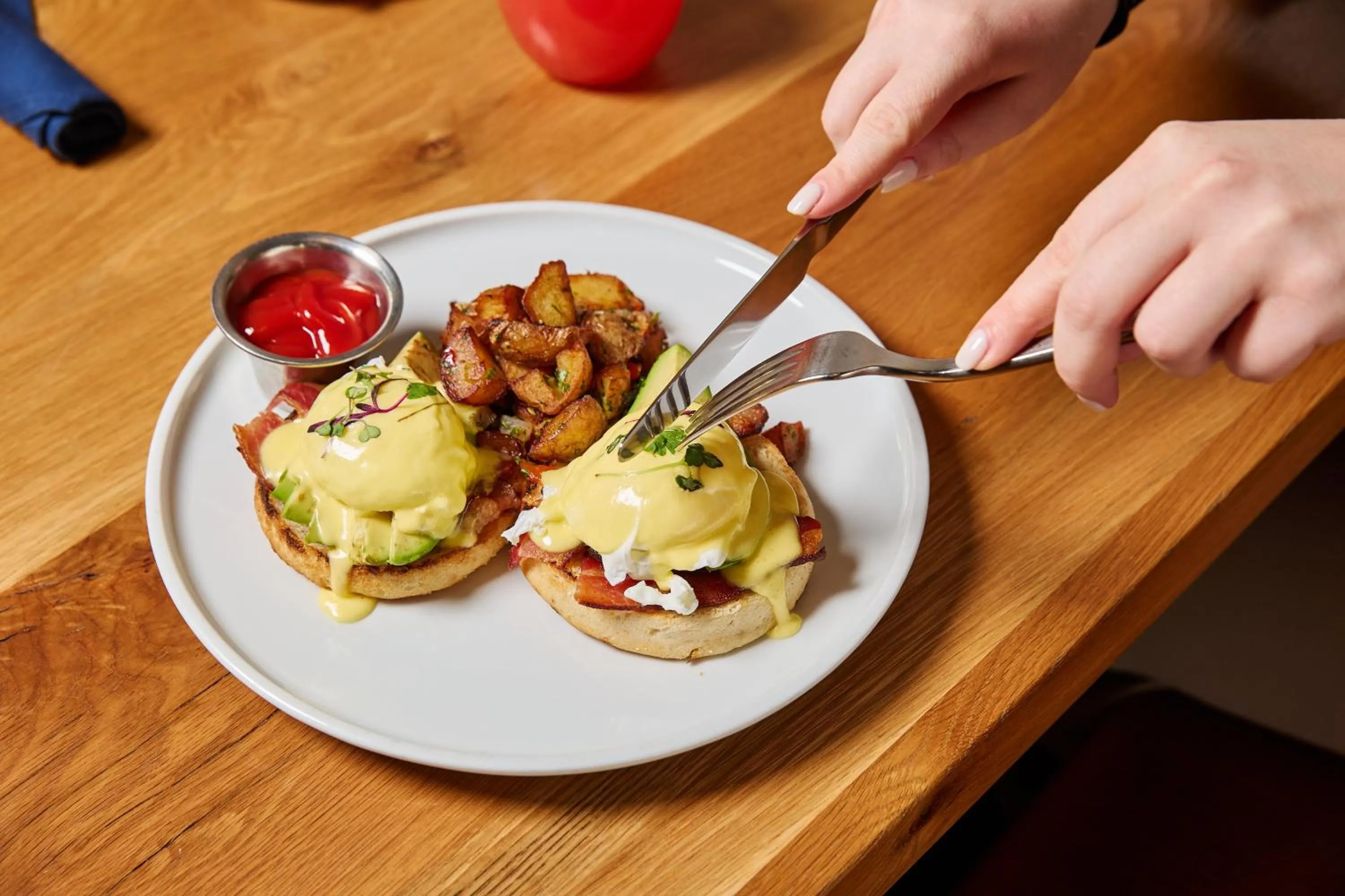Breakfast in Sable At Navy Pier Chicago, Curio Collection By Hilton