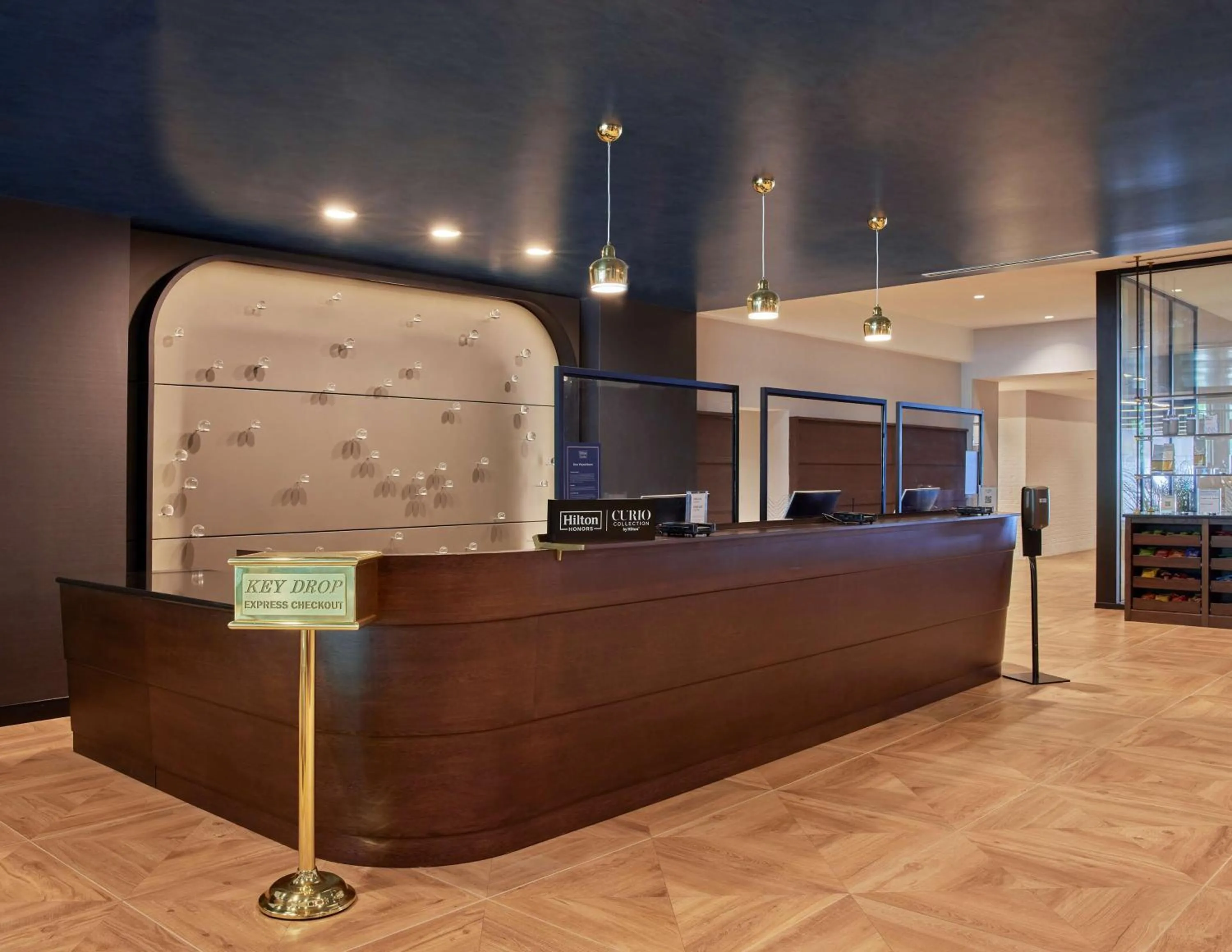 Lobby or reception in Sable At Navy Pier Chicago, Curio Collection By Hilton