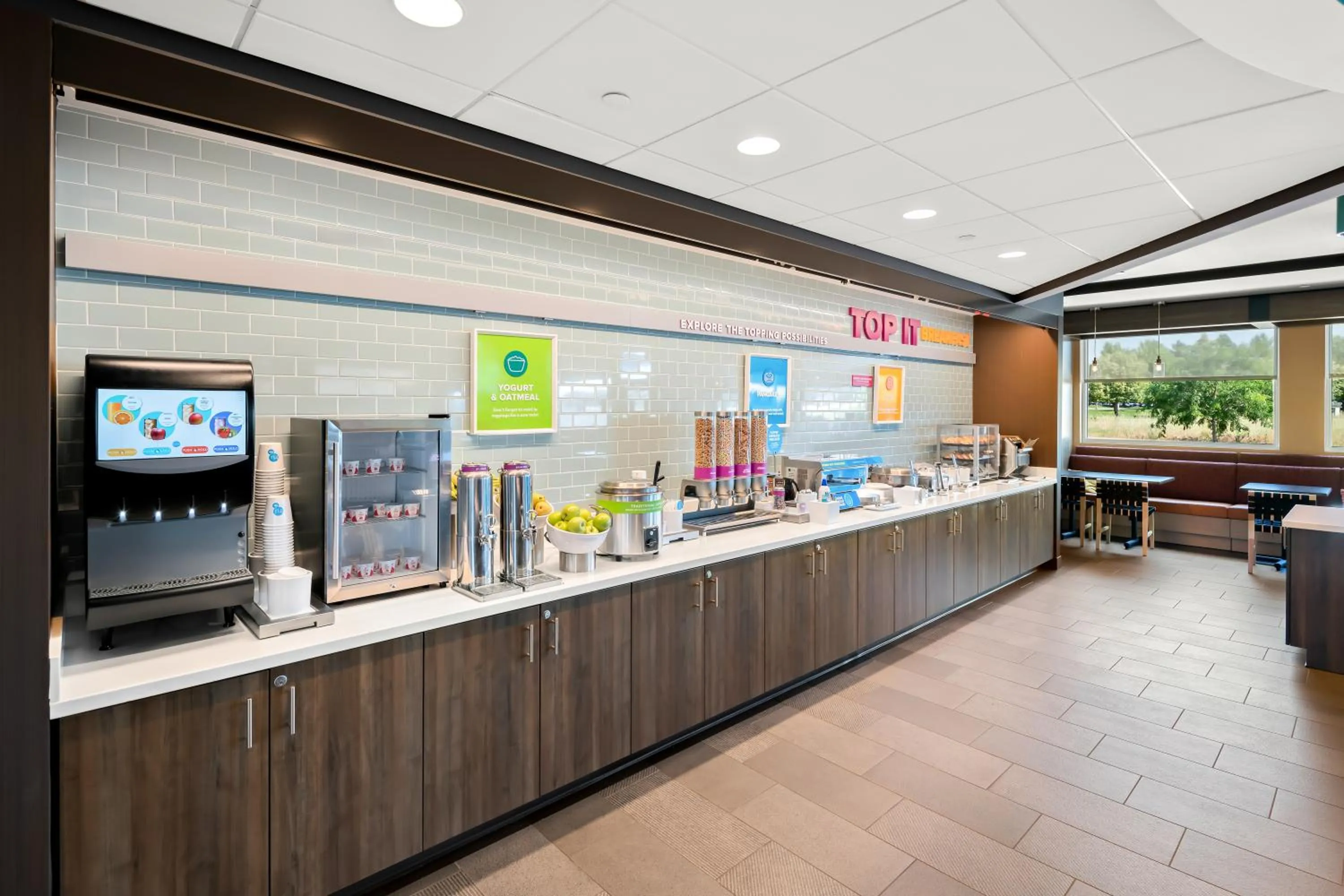 Breakfast in Tru By Hilton Spokane Valley, Wa