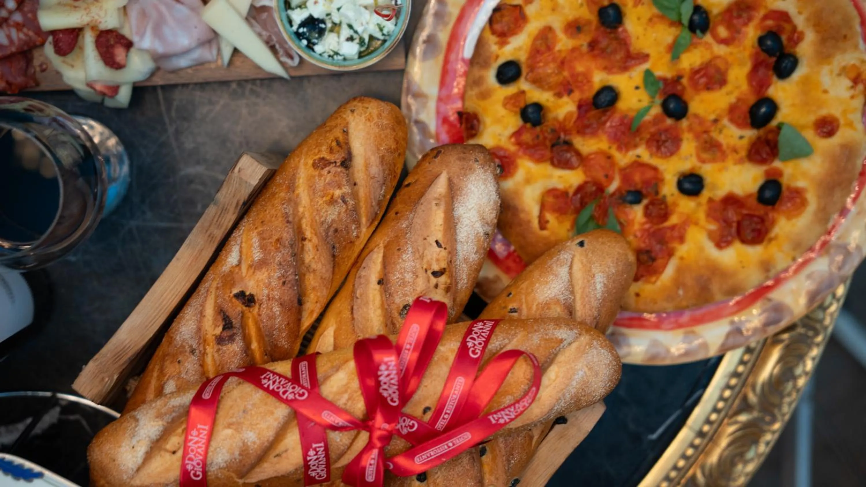 Restaurant/places to eat in Hotel Don Giovanni