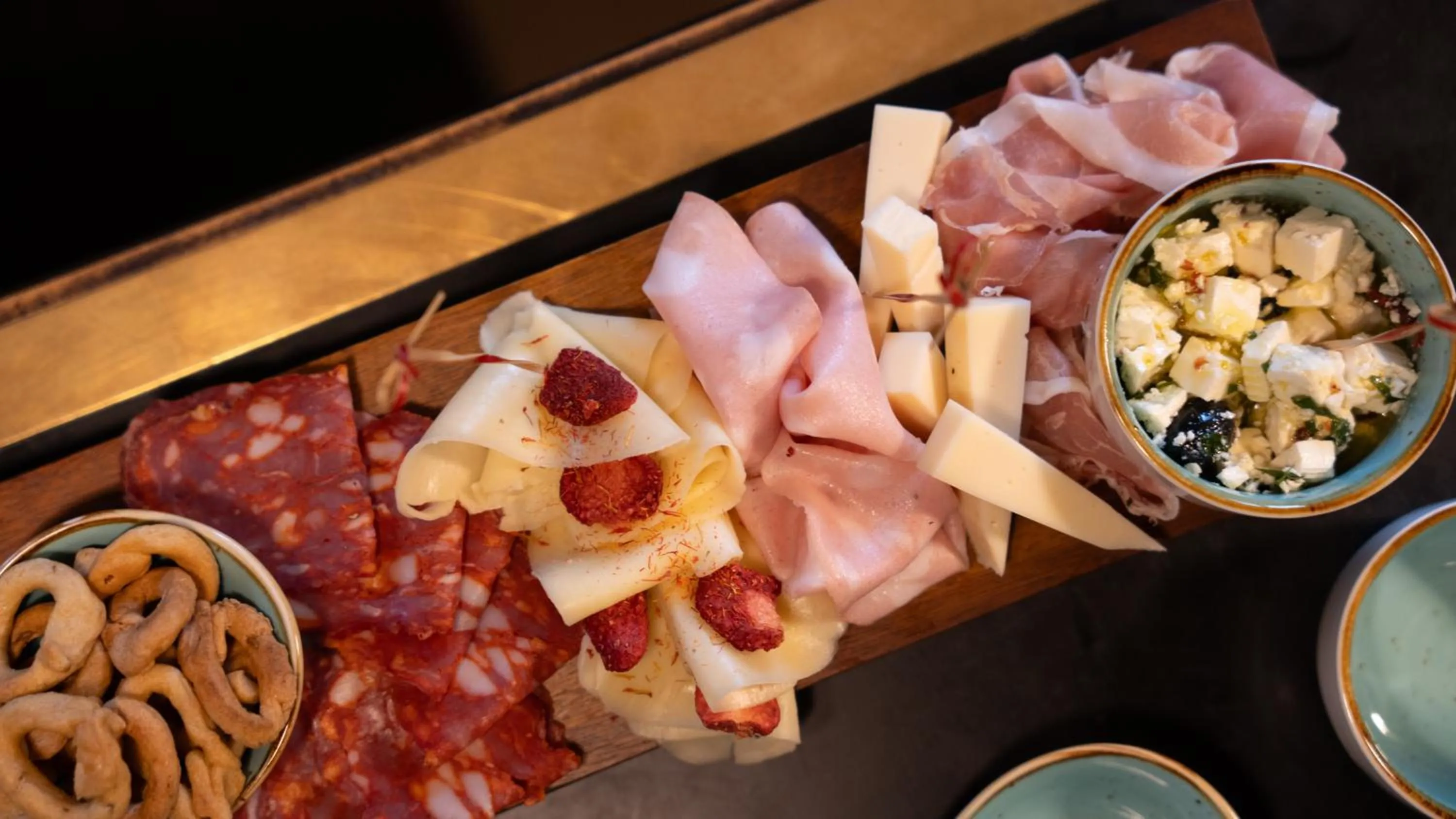 Restaurant/places to eat in Hotel Don Giovanni