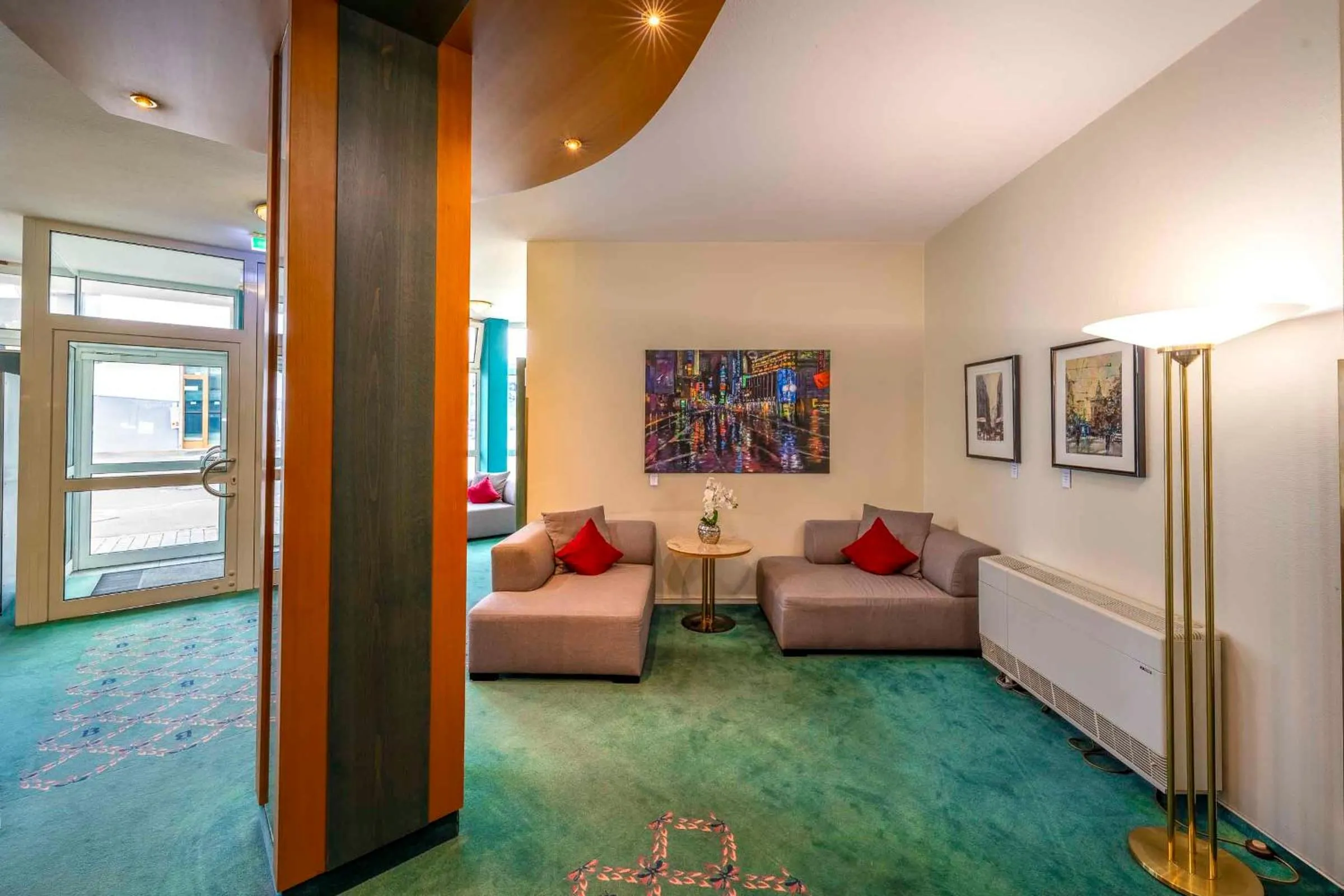 Lobby or reception in PLAZA INN Blankenburg Ditzingen, Sure Hotel Collection