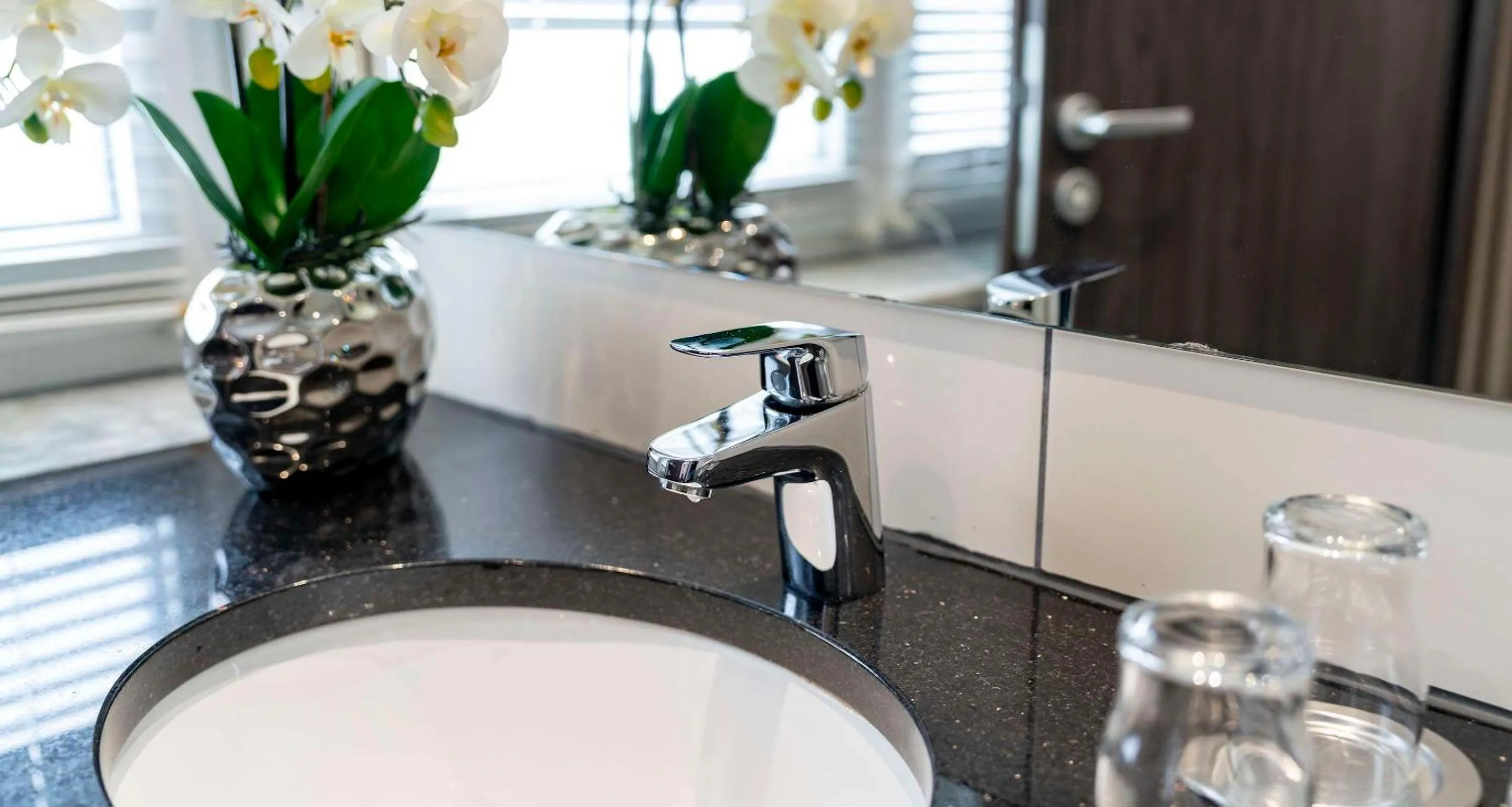 Bathroom in PLAZA INN Blankenburg Ditzingen, Sure Hotel Collection