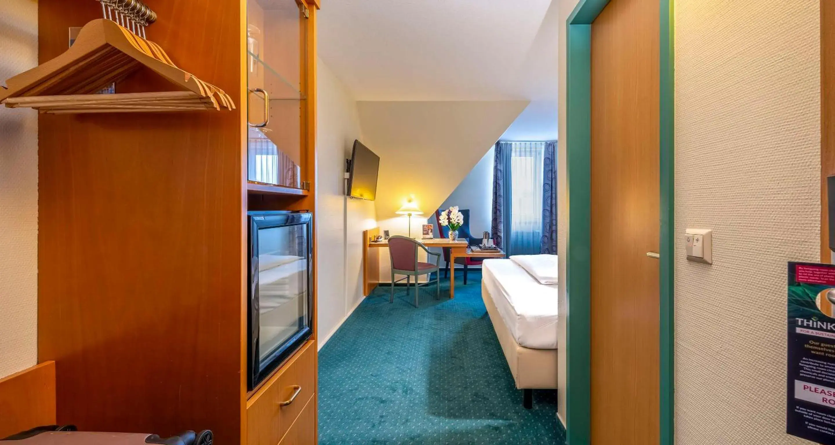 Standard Single Room with Single Bed in PLAZA INN Blankenburg Ditzingen, Sure Hotel Collection Standard Single Room with Single Bed in PLAZA INN Blankenburg Ditzingen, Sure Hotel Collection