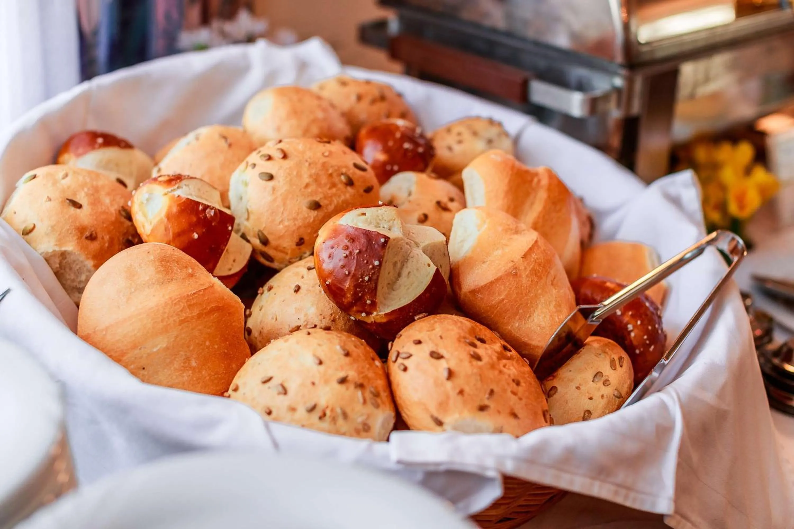 Breakfast in PLAZA INN Blankenburg Ditzingen, Sure Hotel Collection