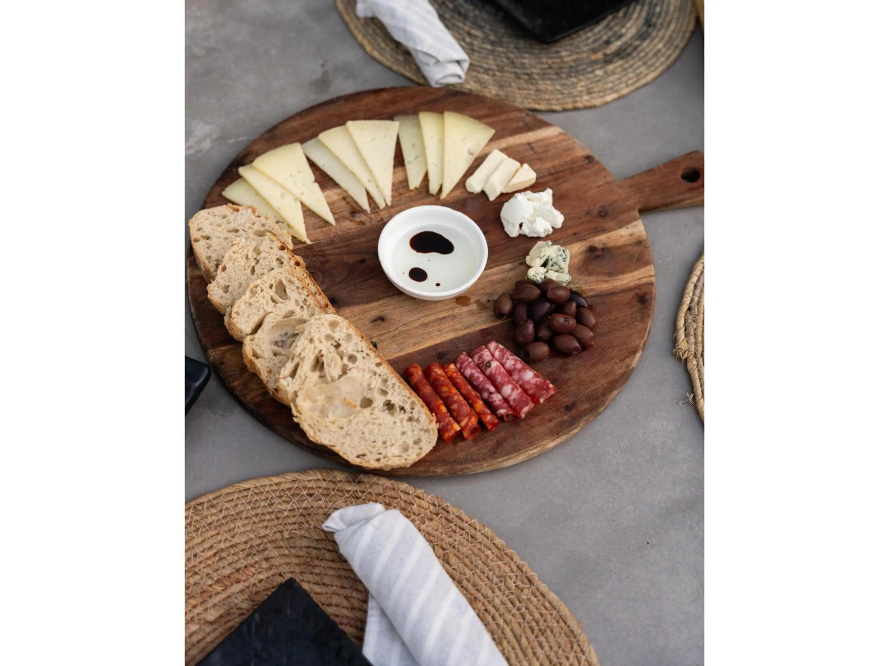 Food and drinks in Catalina's Hideaway