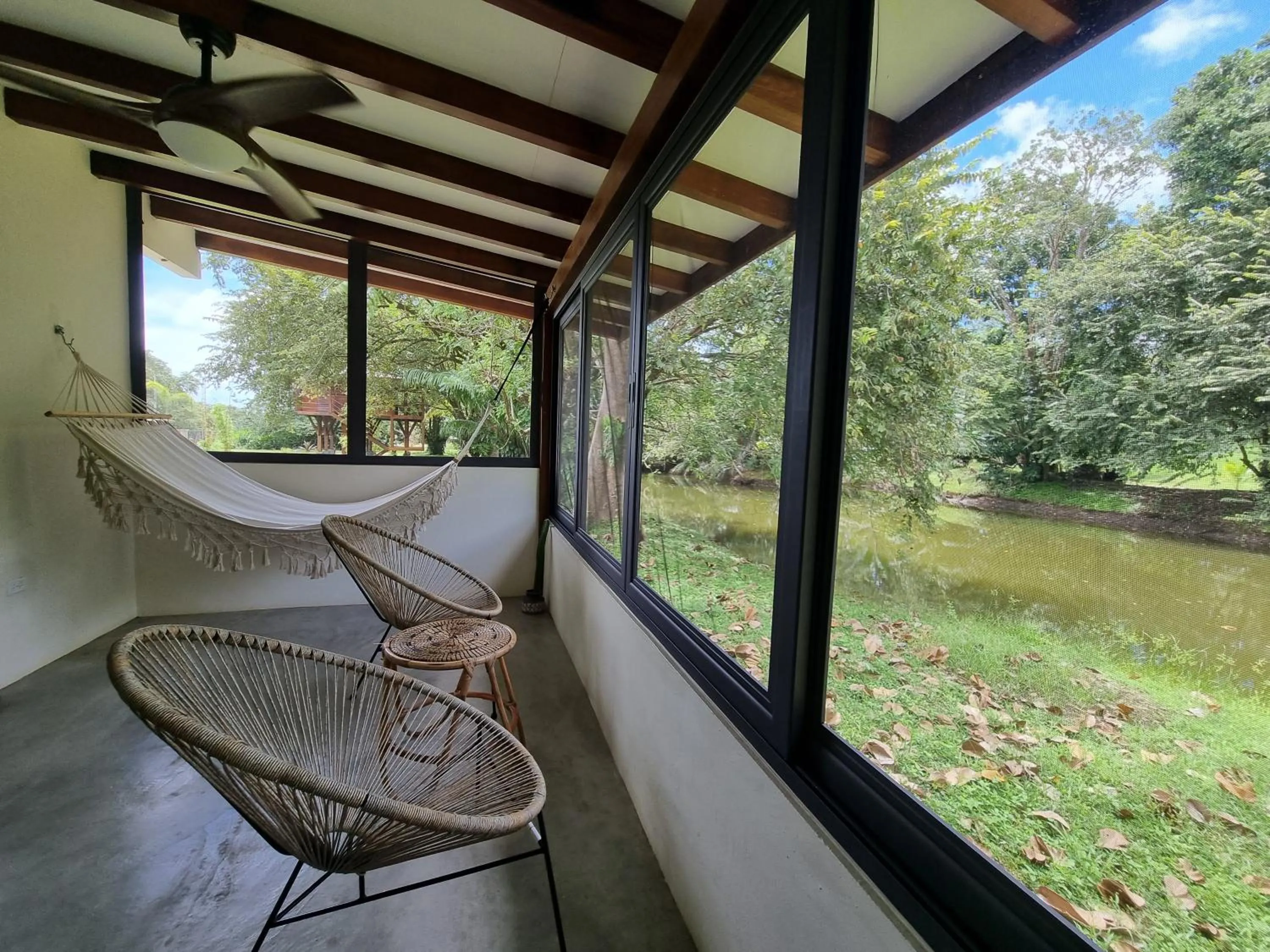 Patio in Catalina's Hideaway