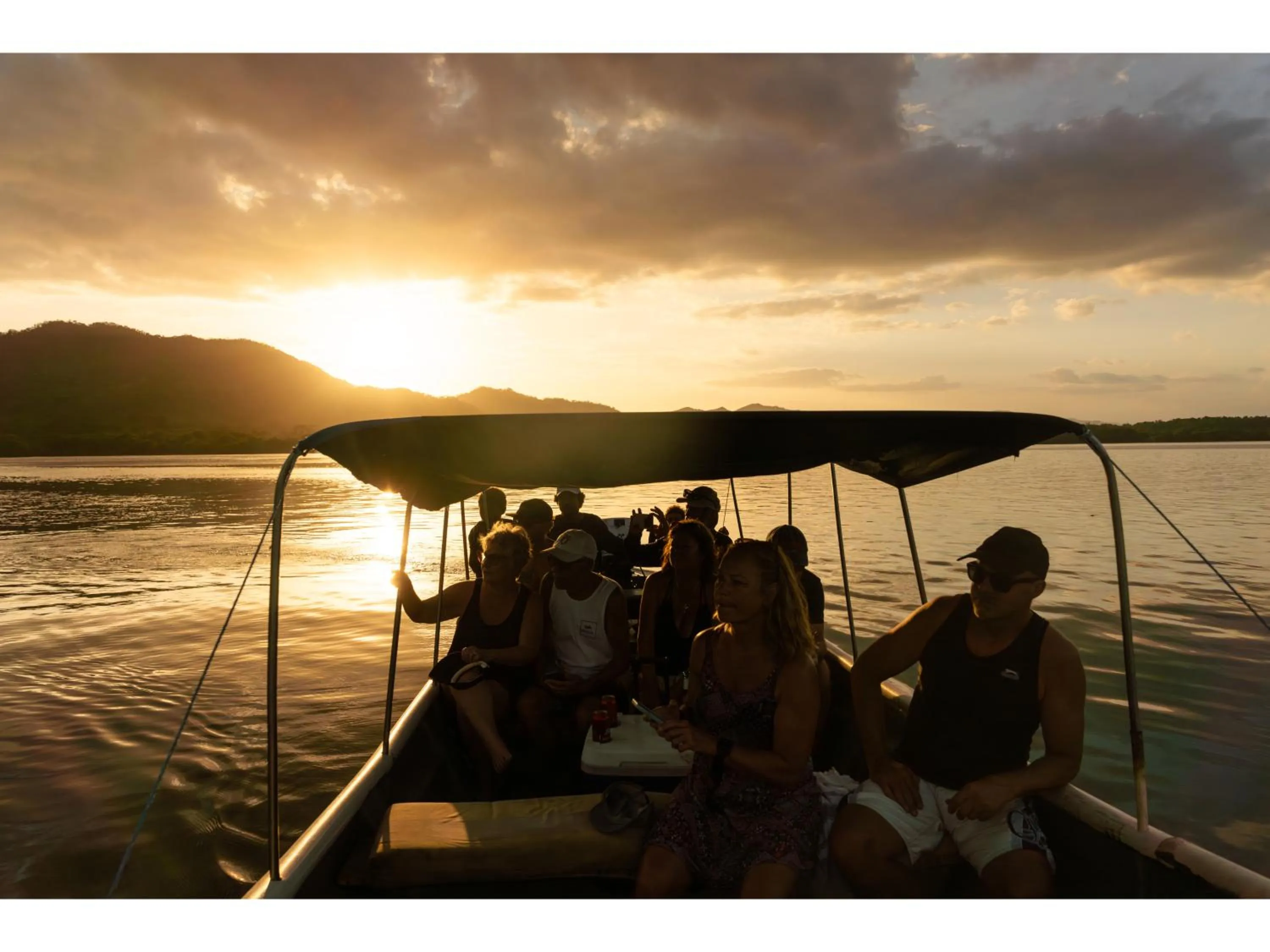 People in Catalina's Hideaway