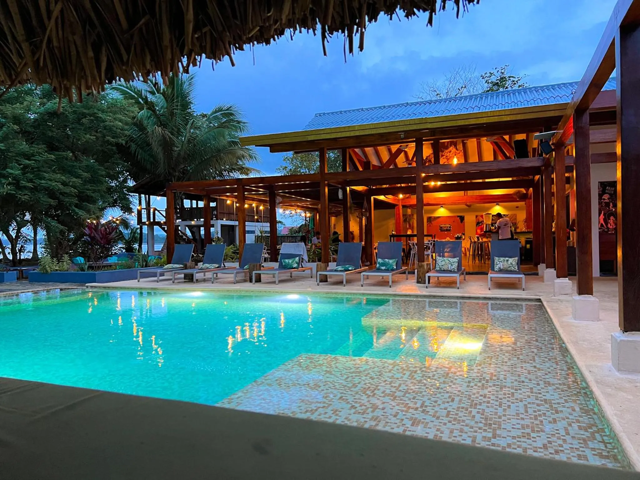 Night in Catalina's Hideaway