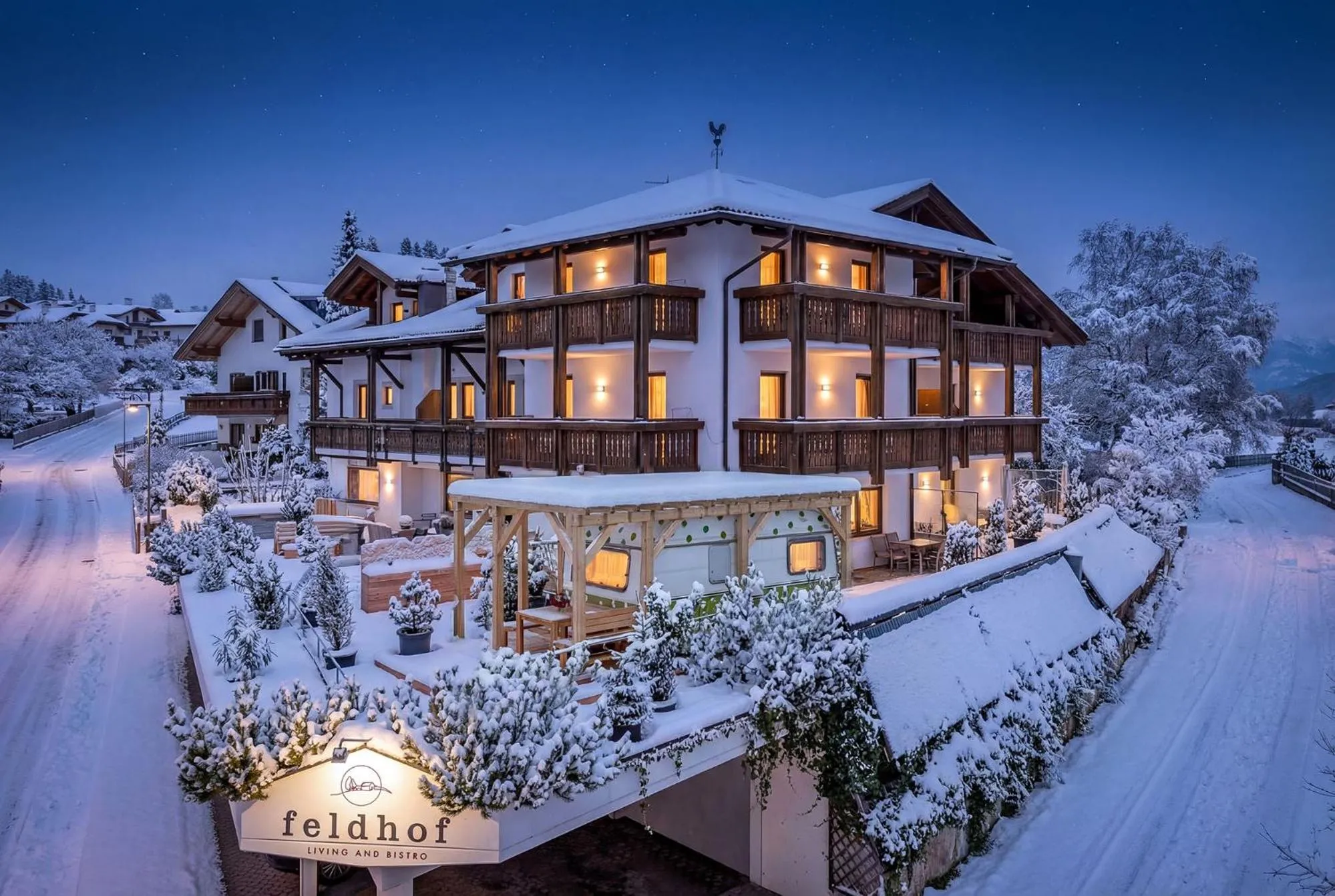 Apparthotel Feldhof - Living and Bistro