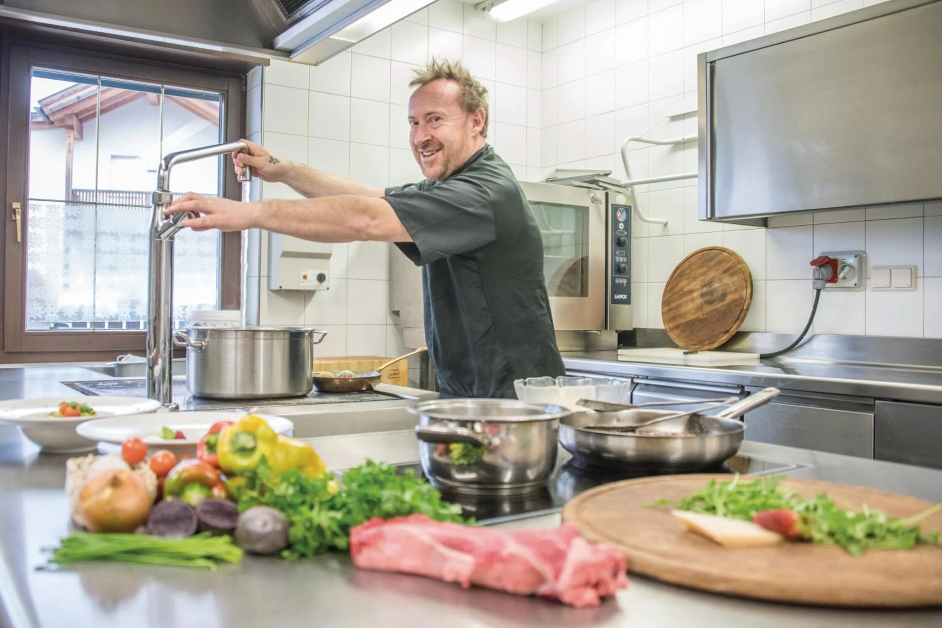 Food in Apparthotel Feldhof - Living and Bistro