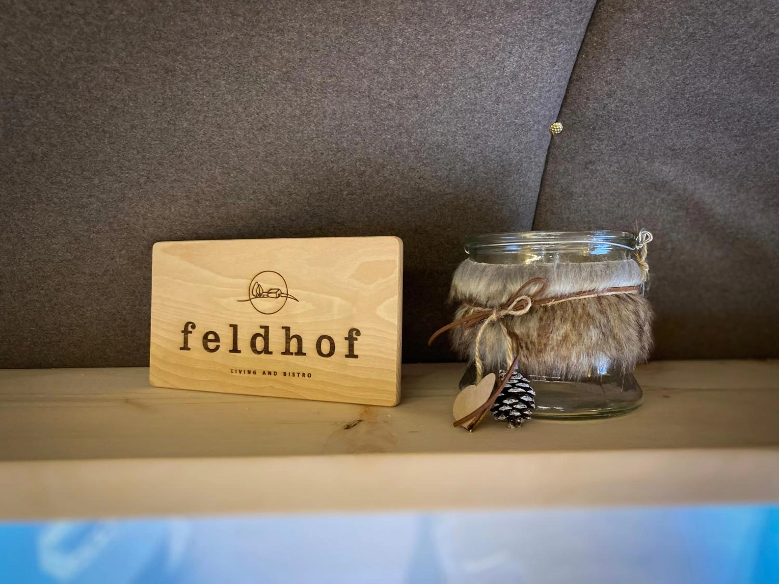 Apparthotel Feldhof - Living and Bistro