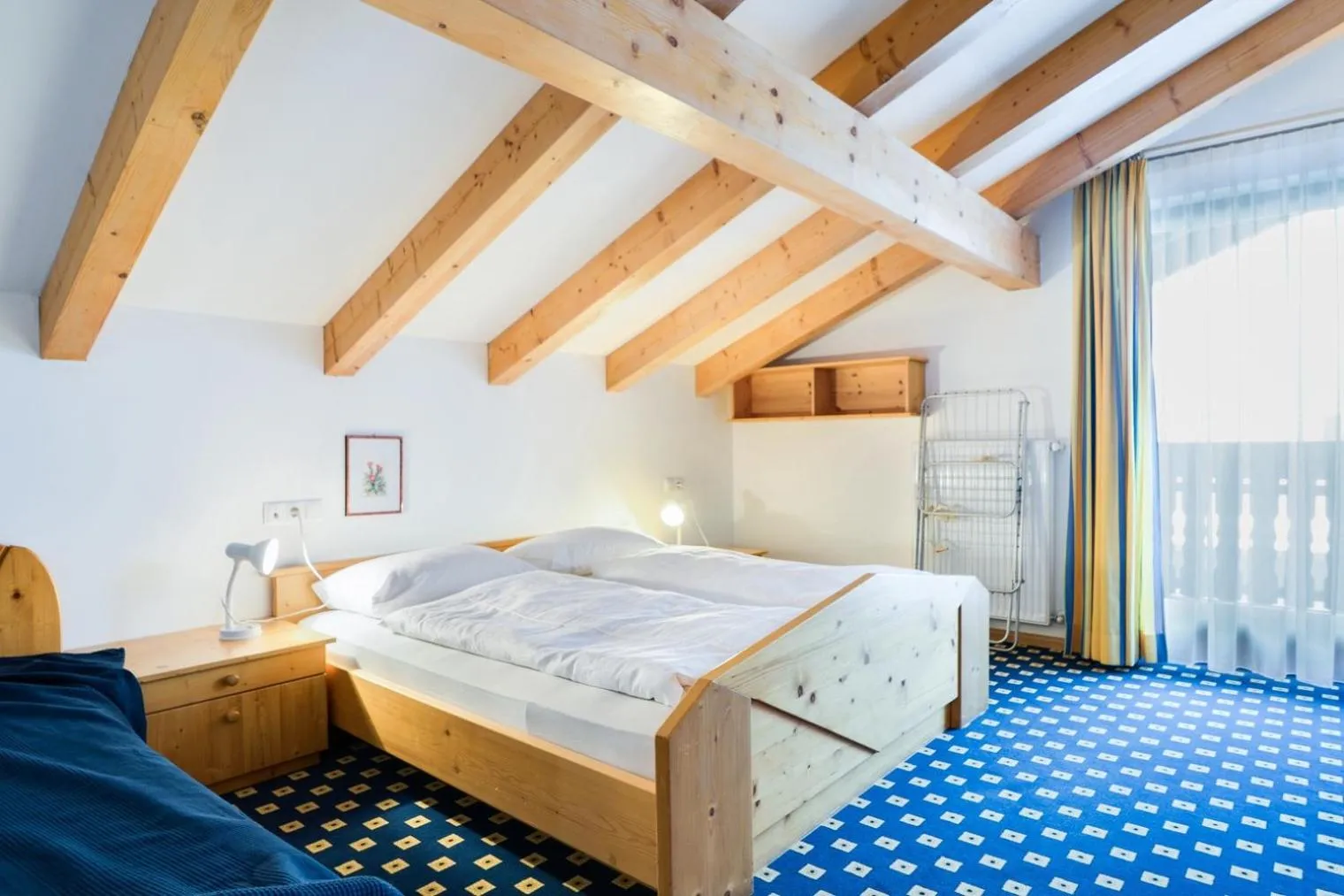 Bed in Apparthotel Feldhof - Living and Bistro