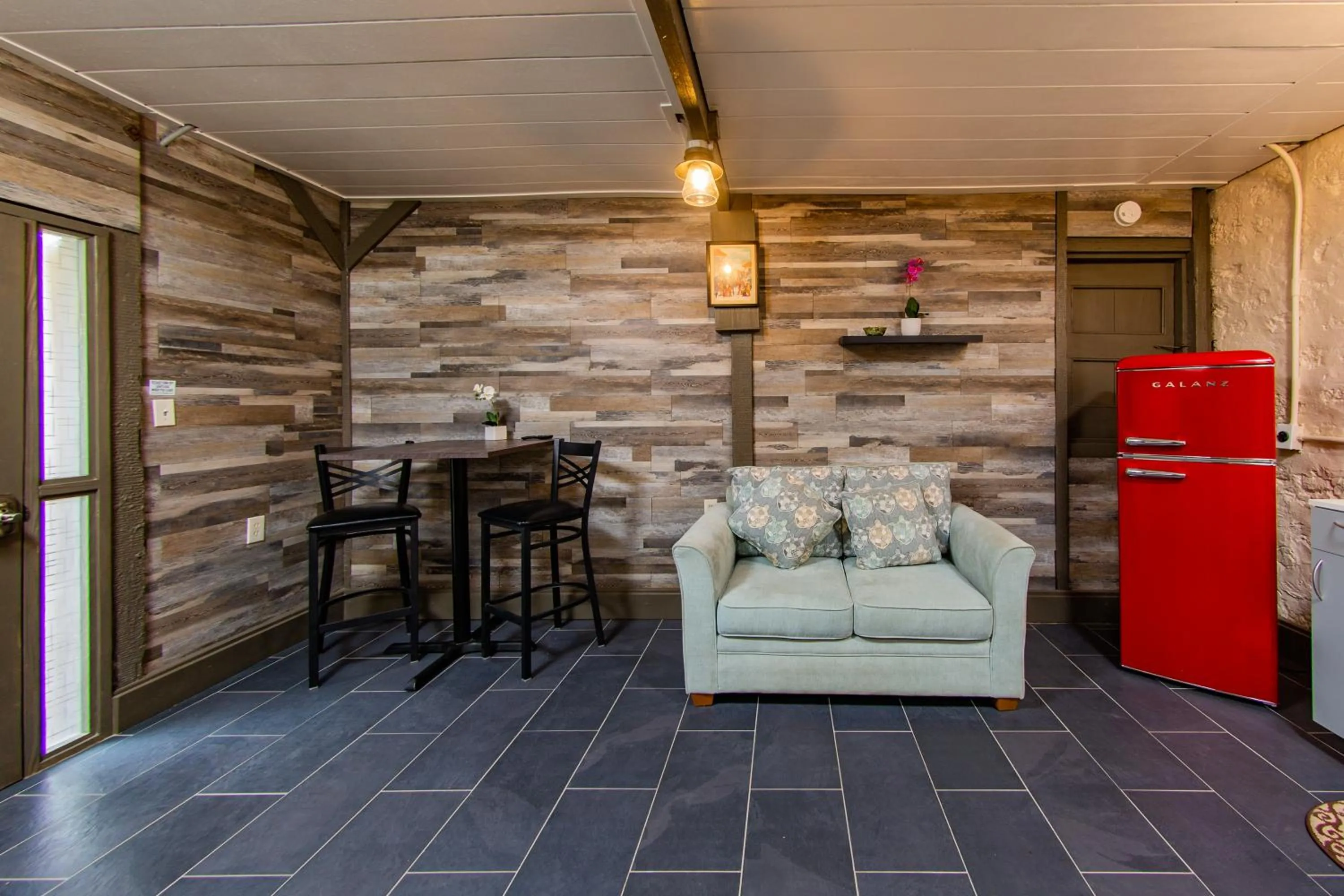 Seating area in Victoria House