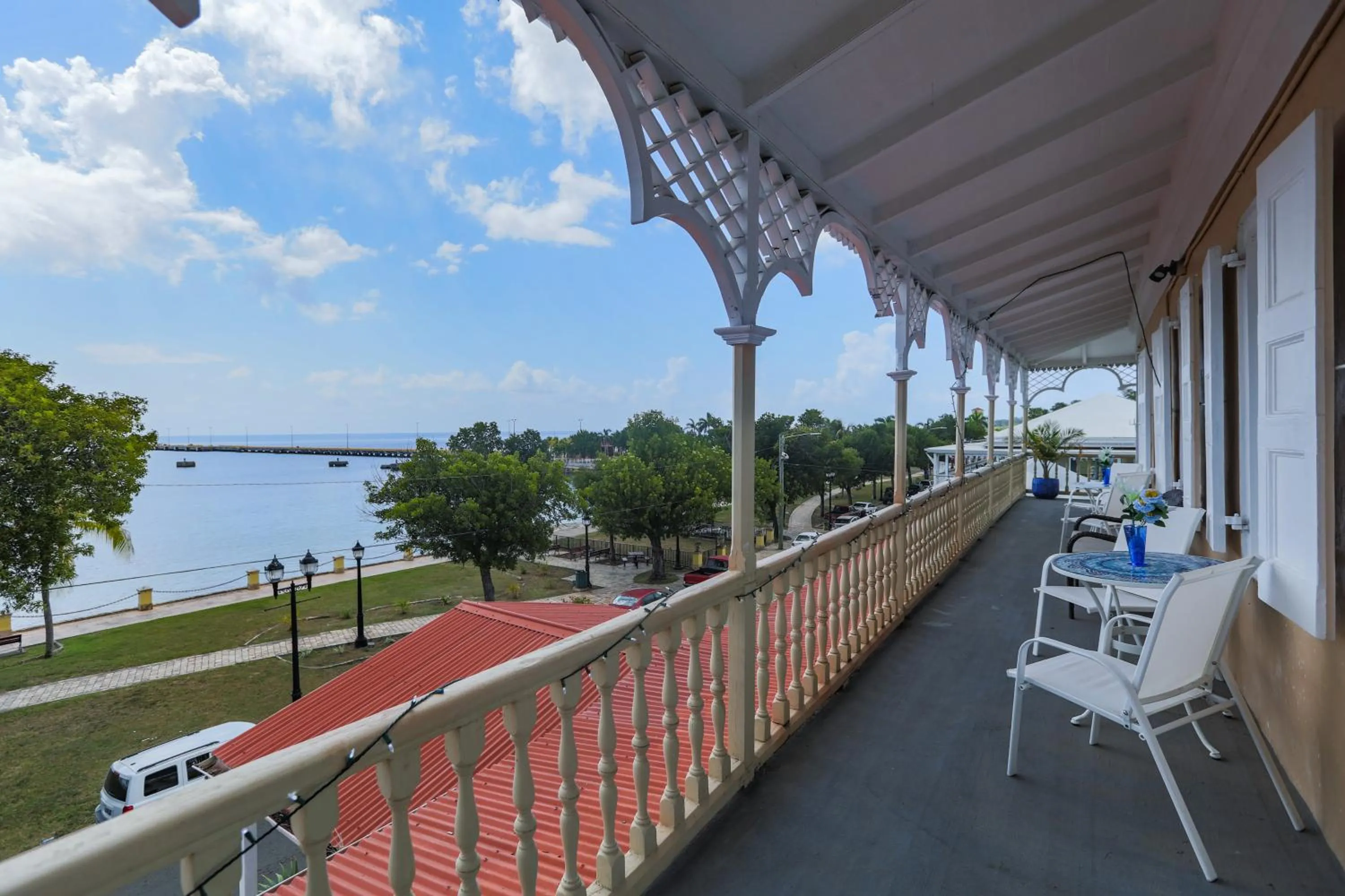 Balcony/Terrace in Victoria House