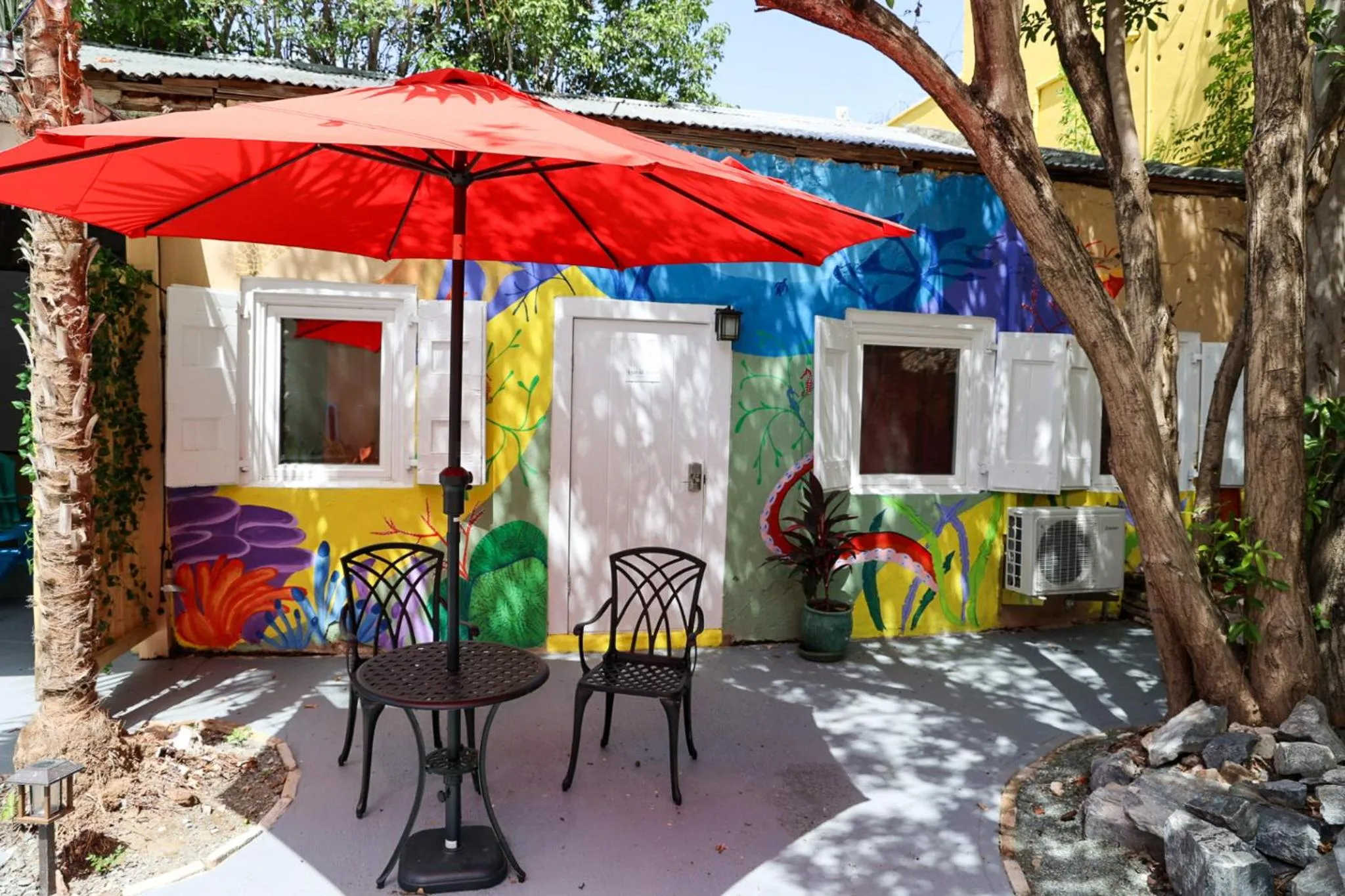 Property building in Victoria House