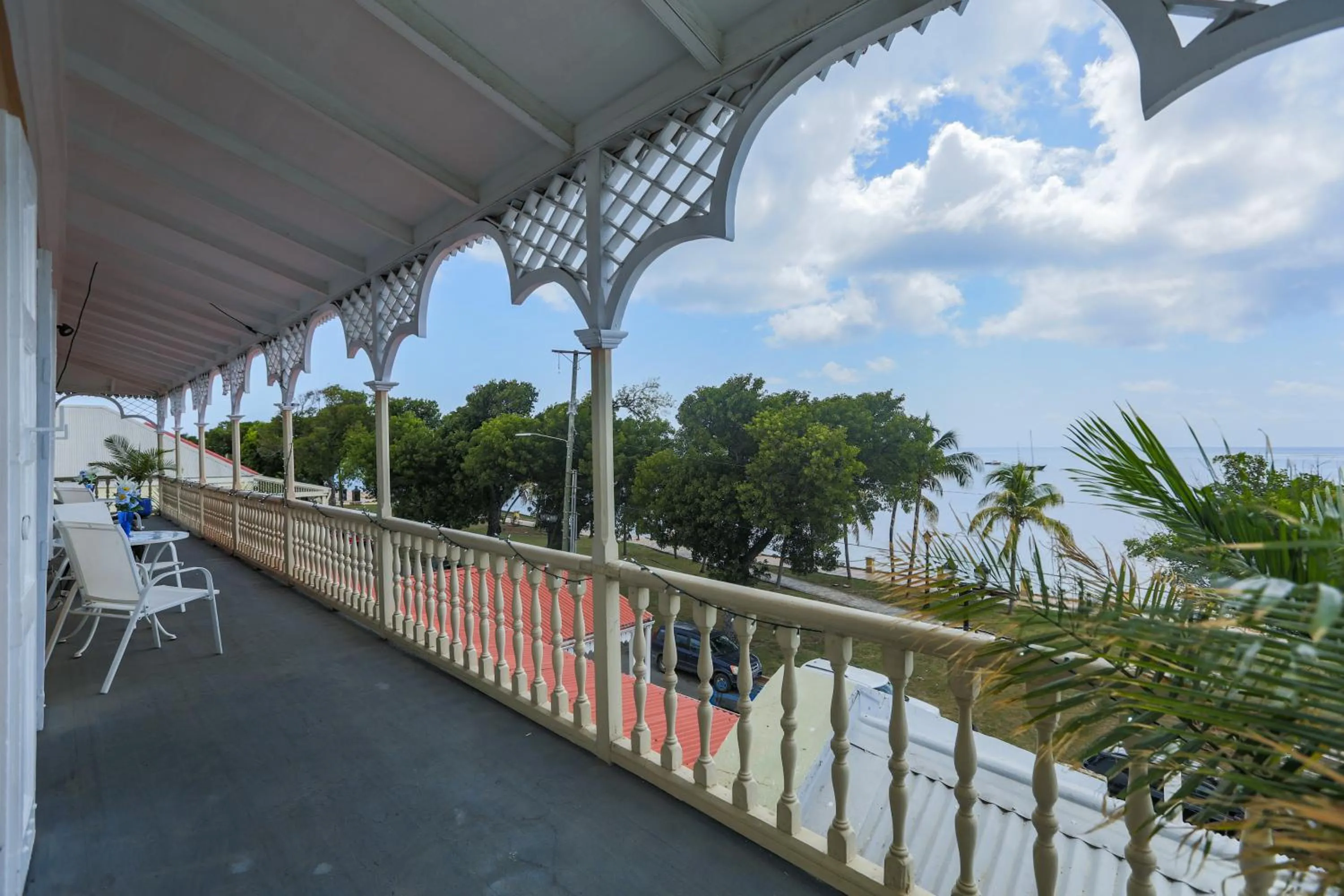 Balcony/Terrace in Victoria House