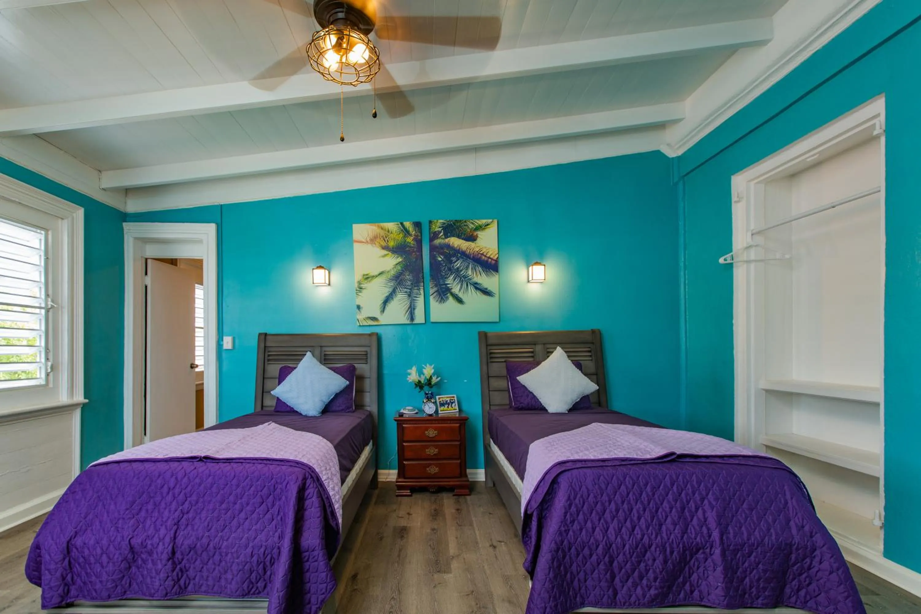 Bedroom, Bed in Victoria House