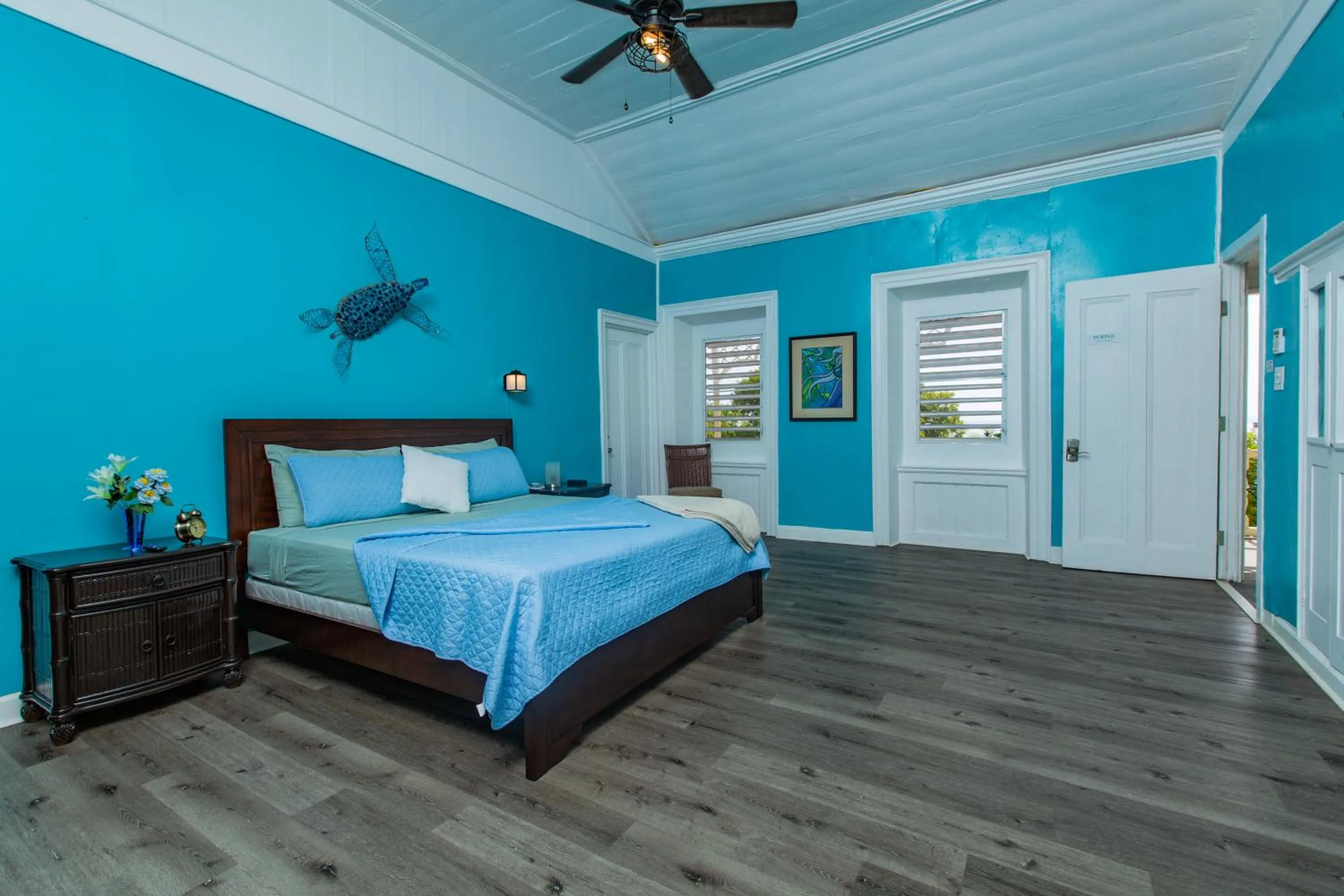 Bedroom, Bed in Victoria House