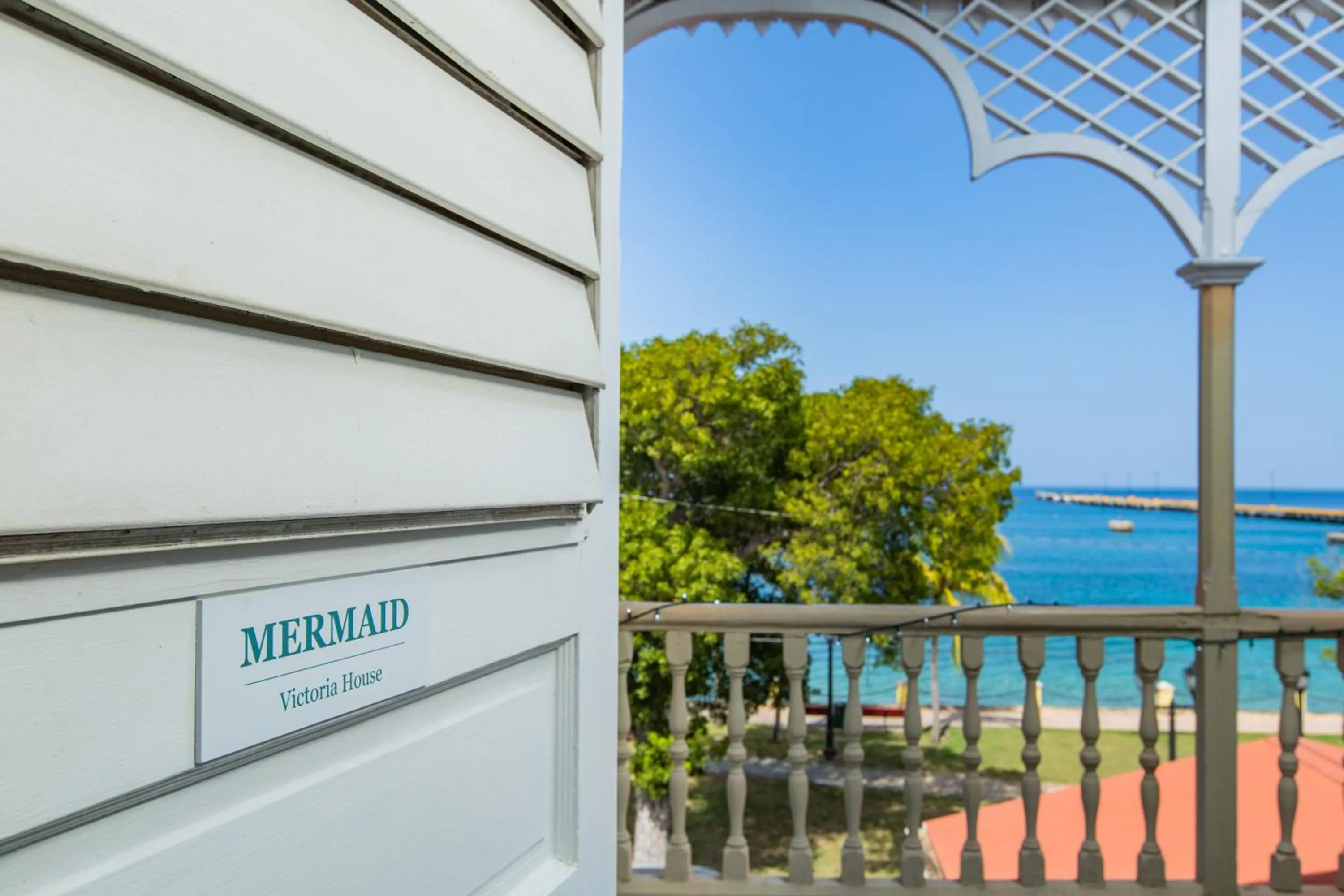 Sea view in Victoria House