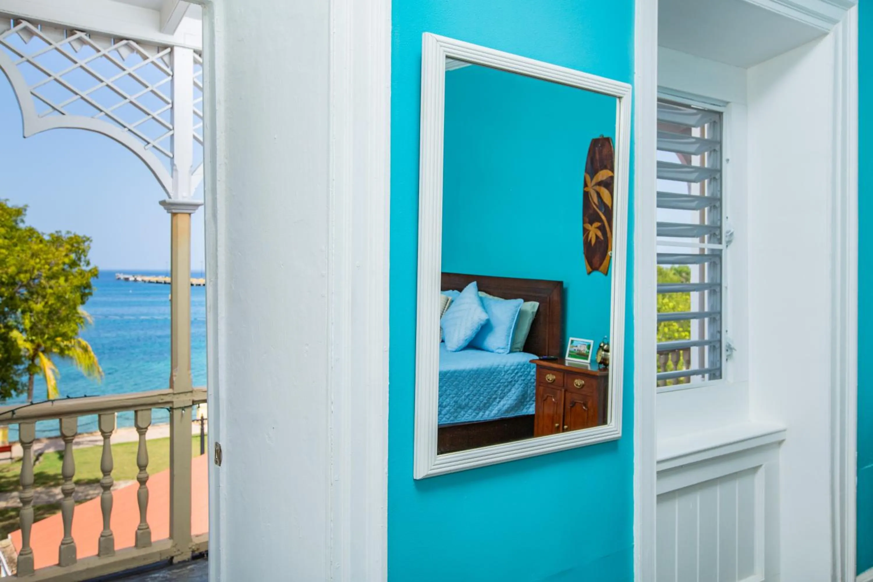 Sea view in Victoria House