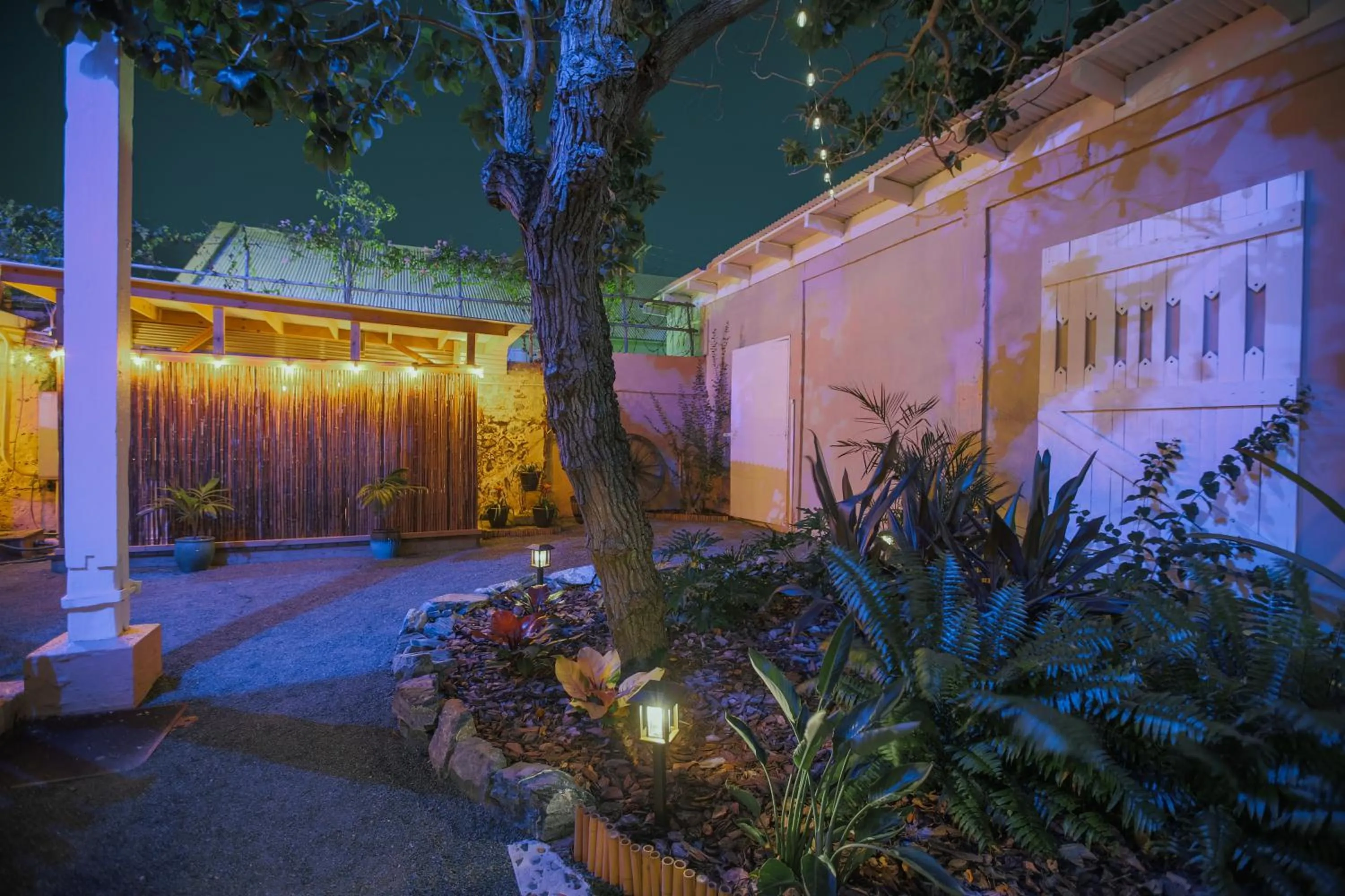 Inner courtyard view in Victoria House