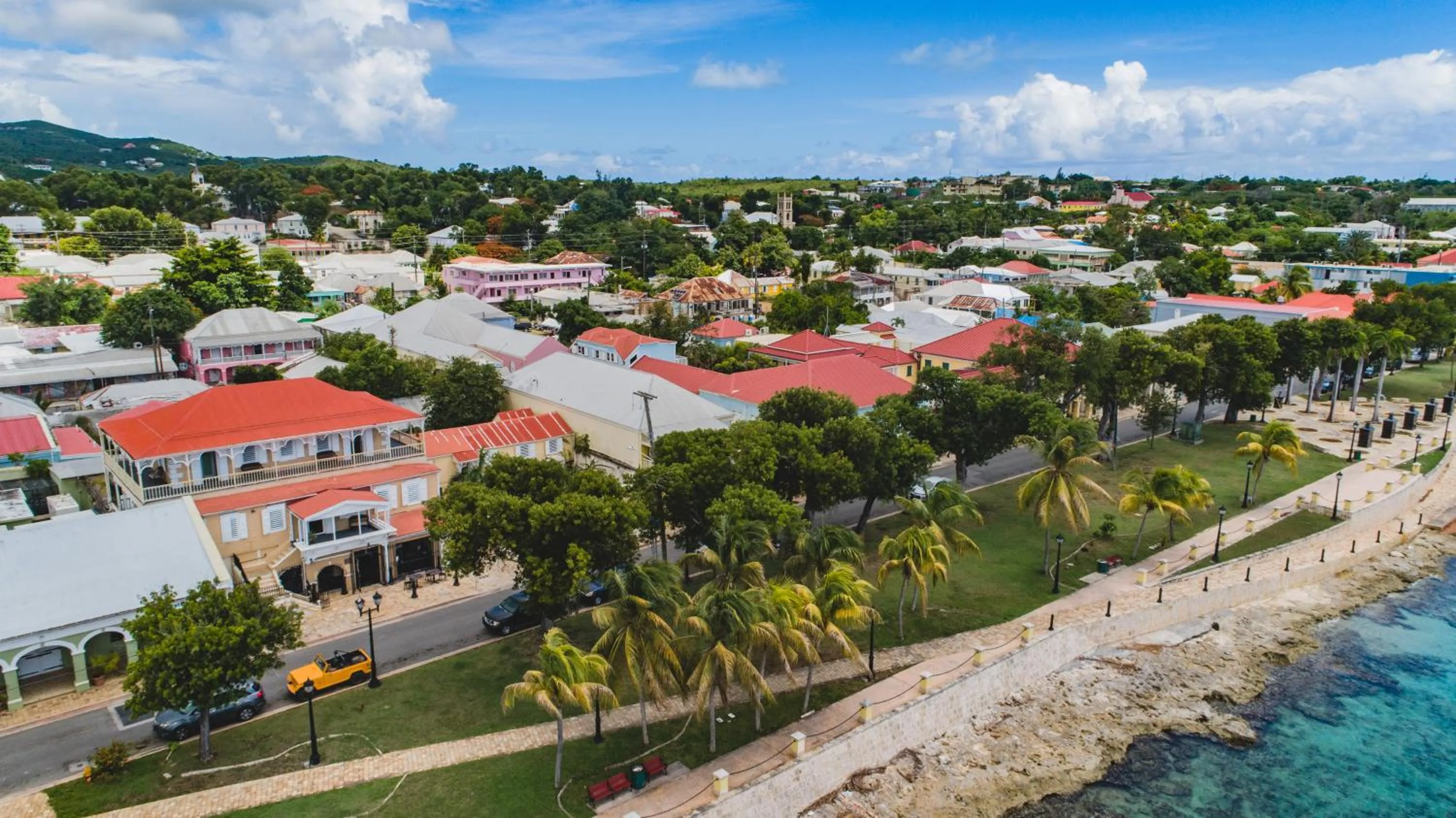 Property building in Victoria House