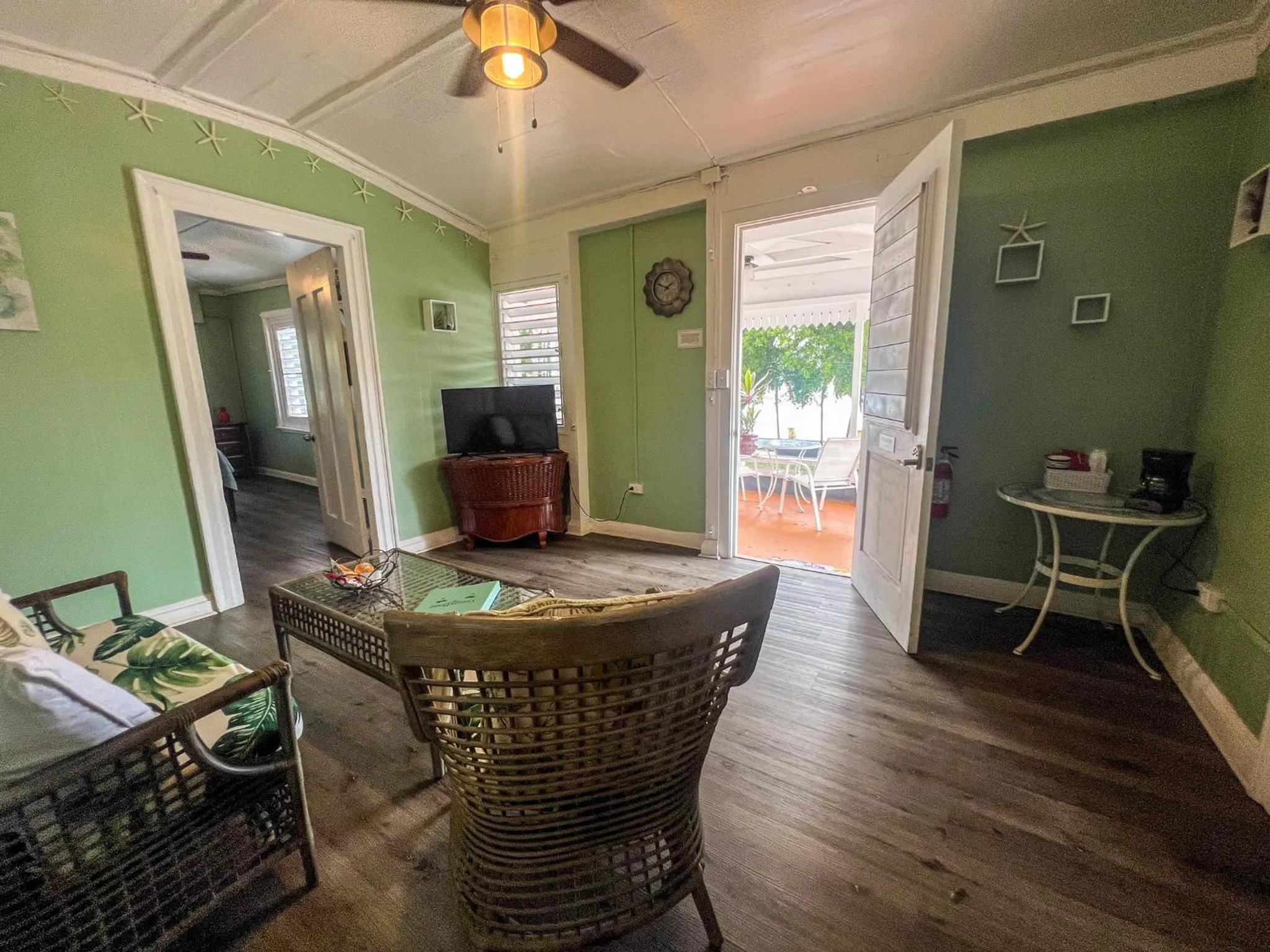 Living room in Victoria House
