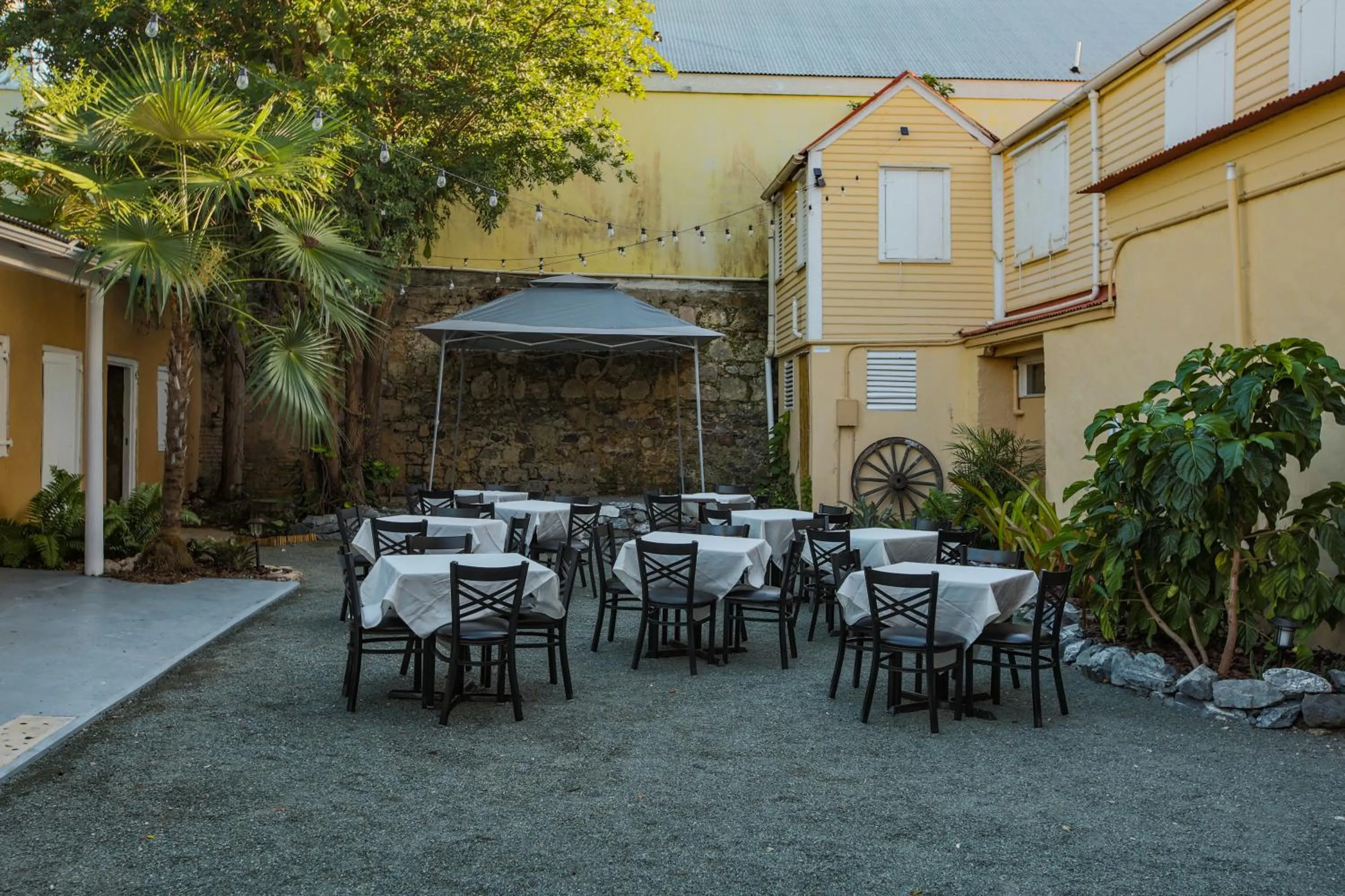 Dining area in Victoria House