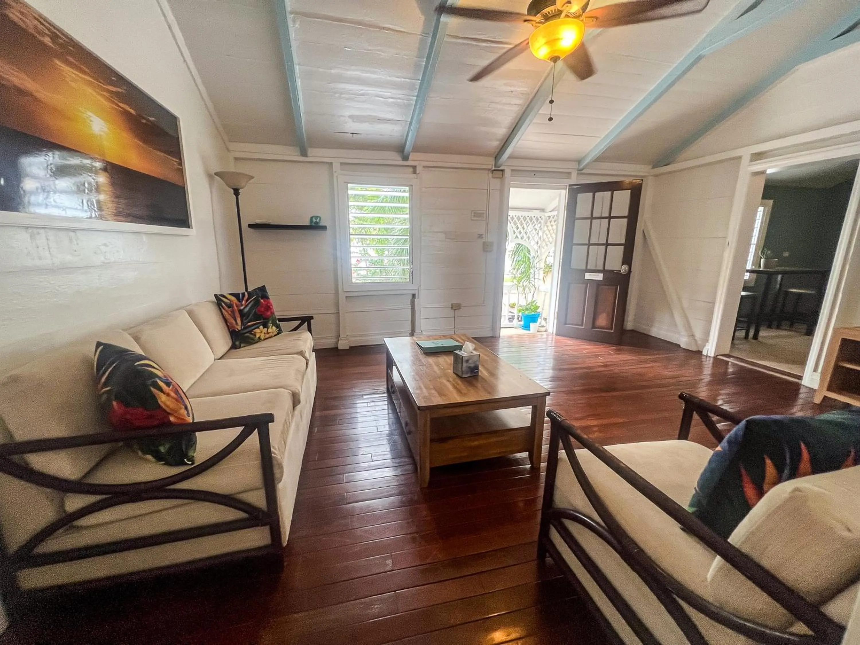 Living room in Victoria House