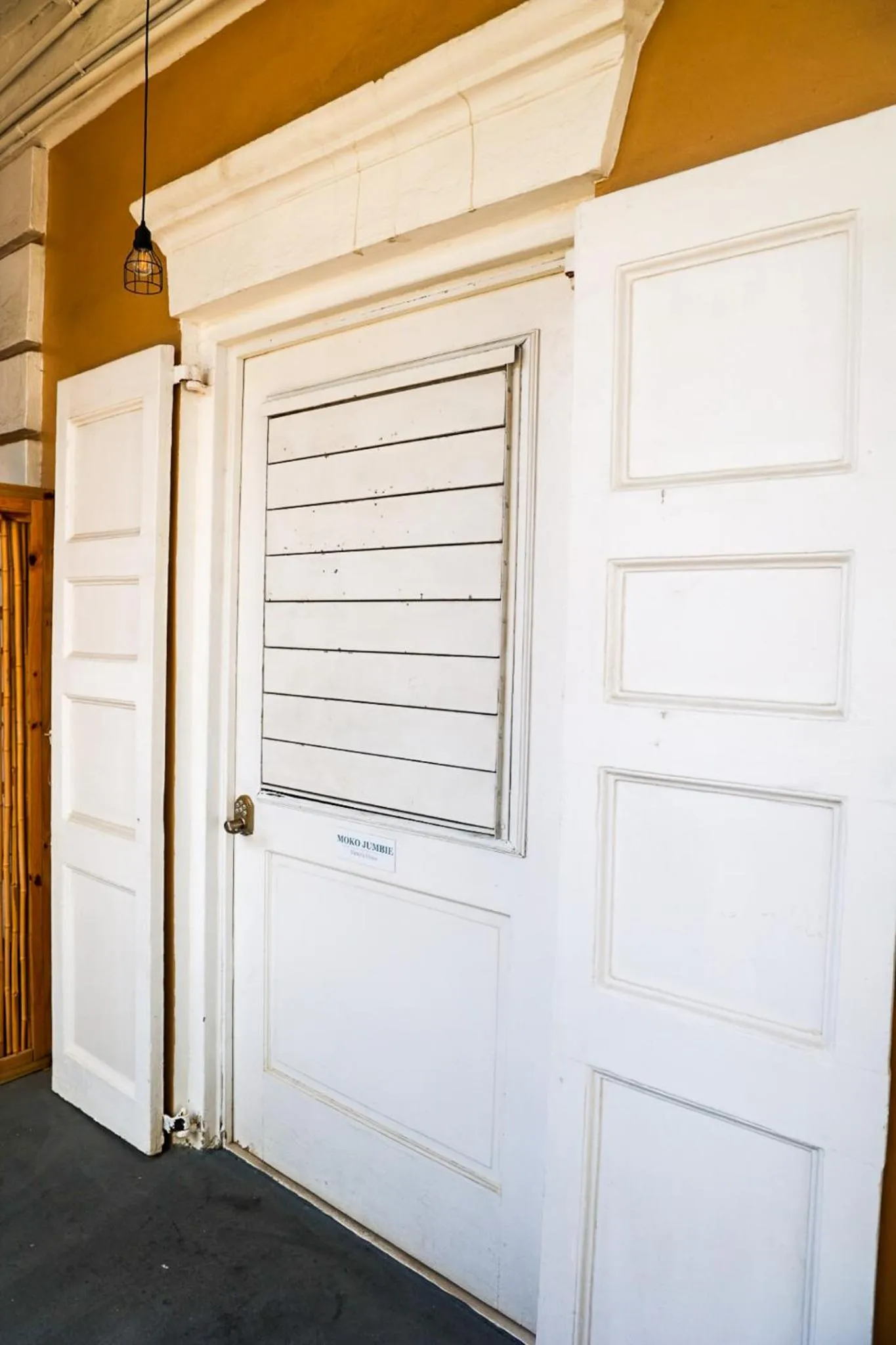 Facade/entrance in Victoria House