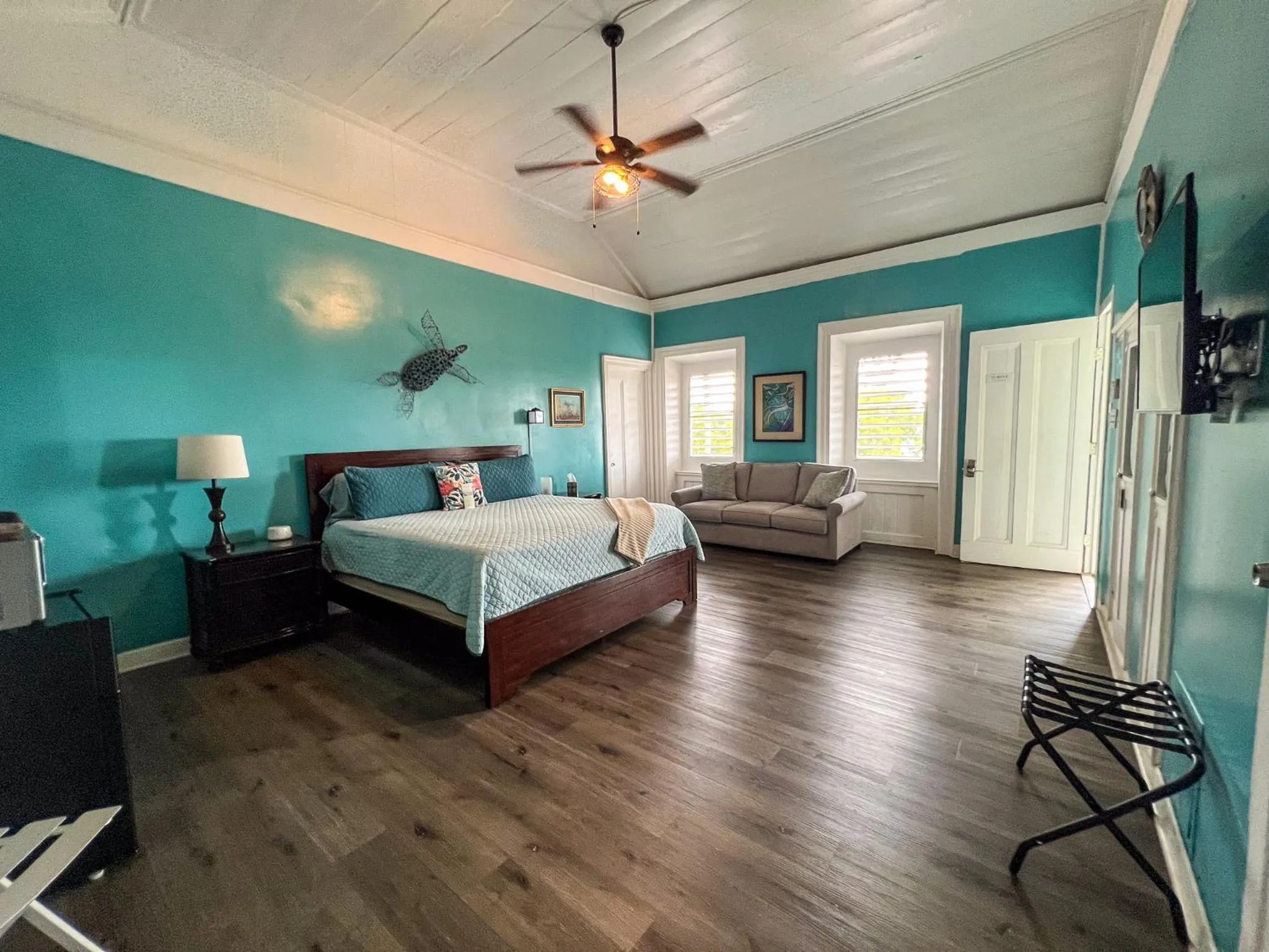 Bedroom, Bed in Victoria House