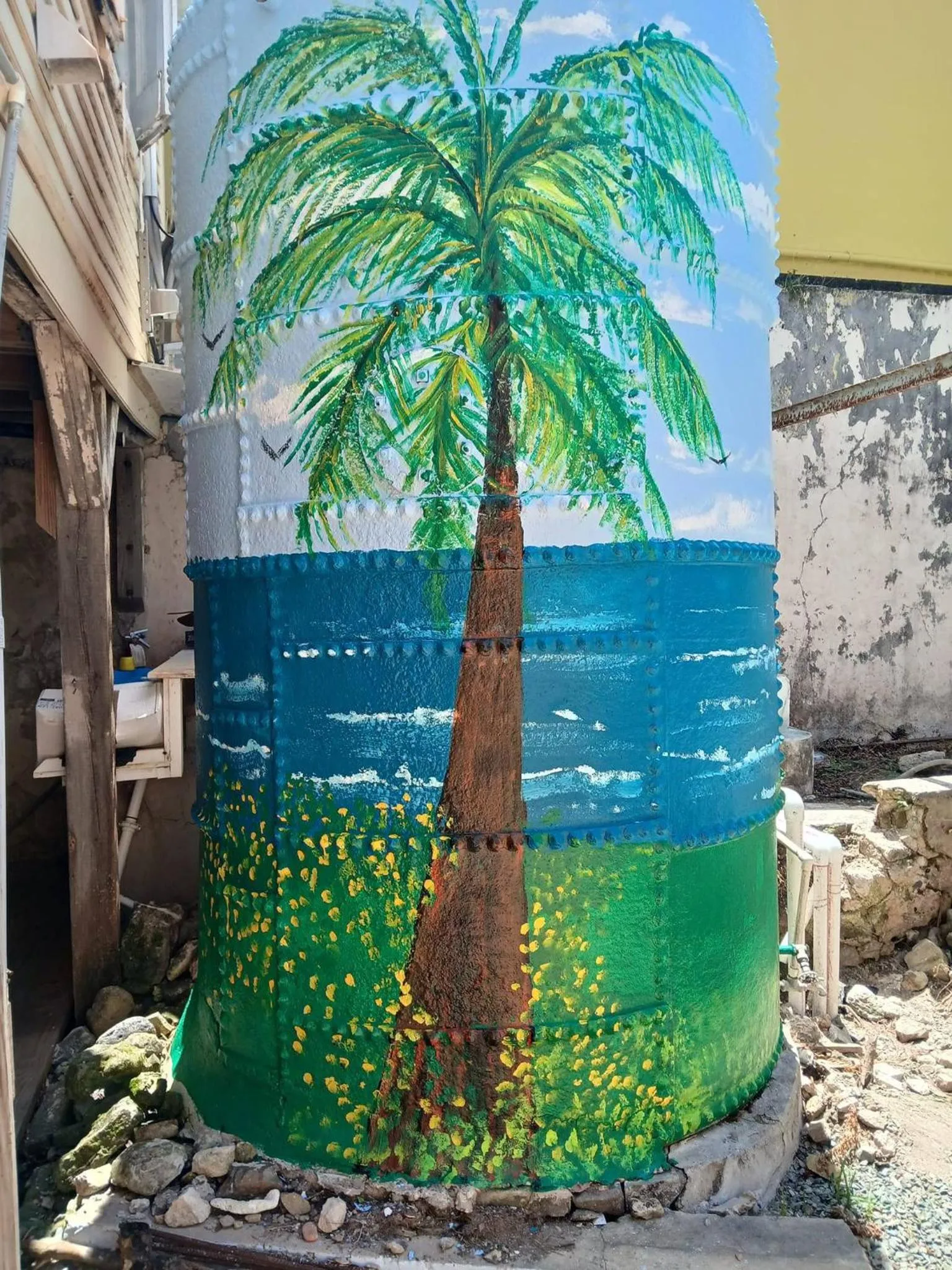 Decorative detail in Victoria House