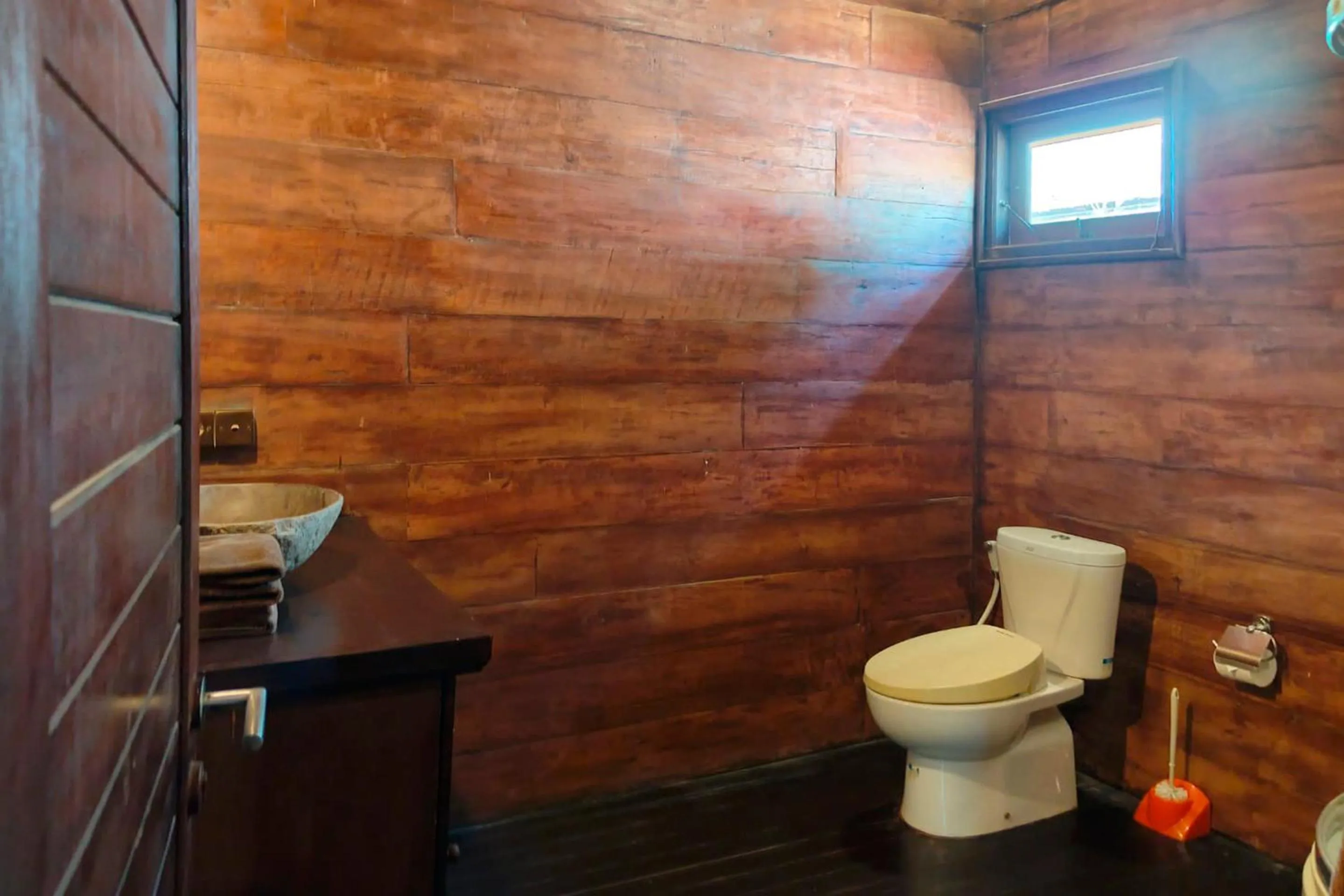 Toilet in The Village of Angels - New Year's Offer