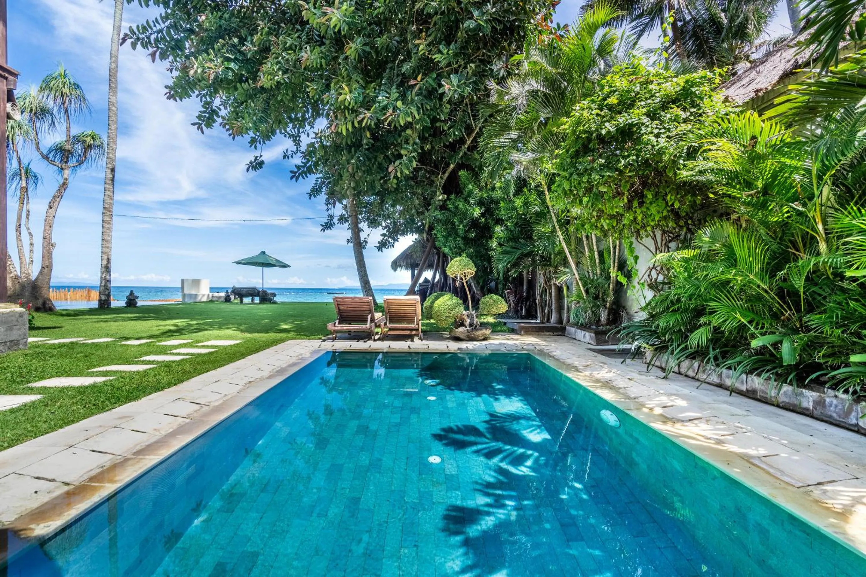 Sea view in The Village of Angels - New Year's Offer