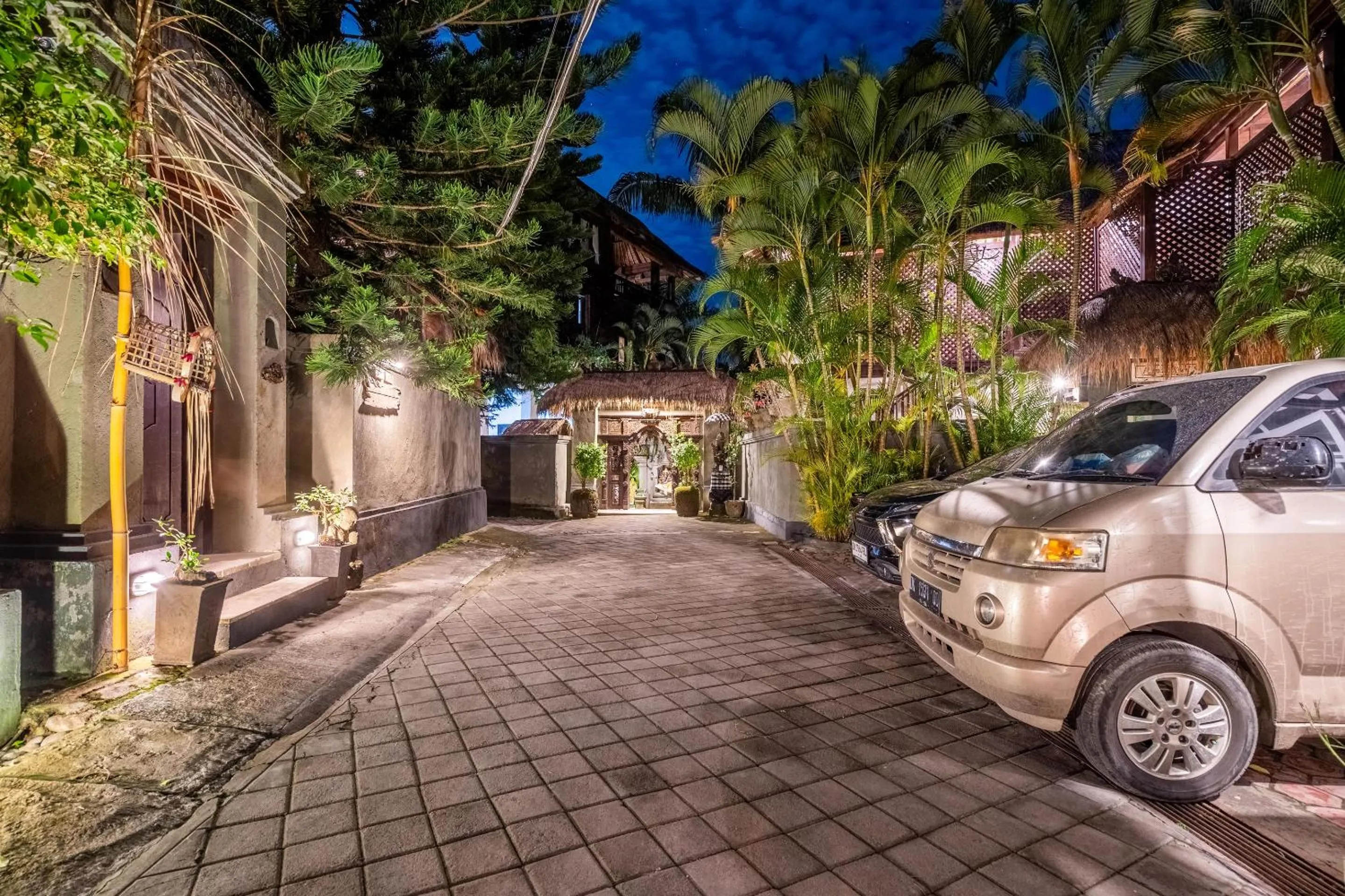 Night in The Village of Angels - New Year's Offer