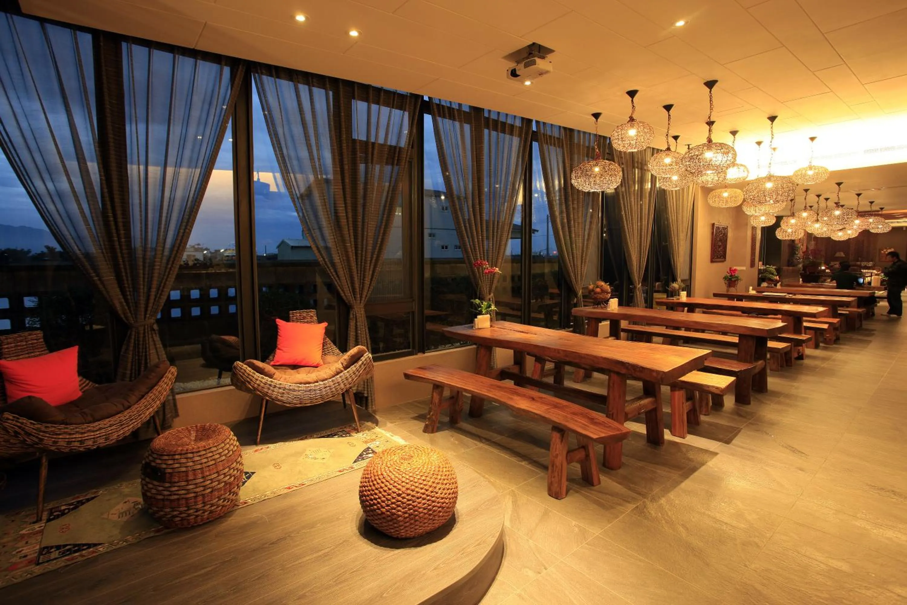Lounge or bar in Pokara Resort