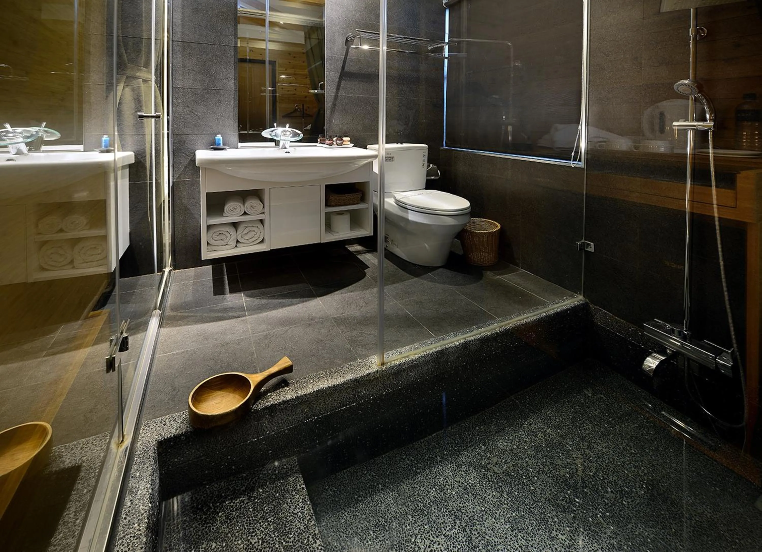 Bathroom in Pokara Resort