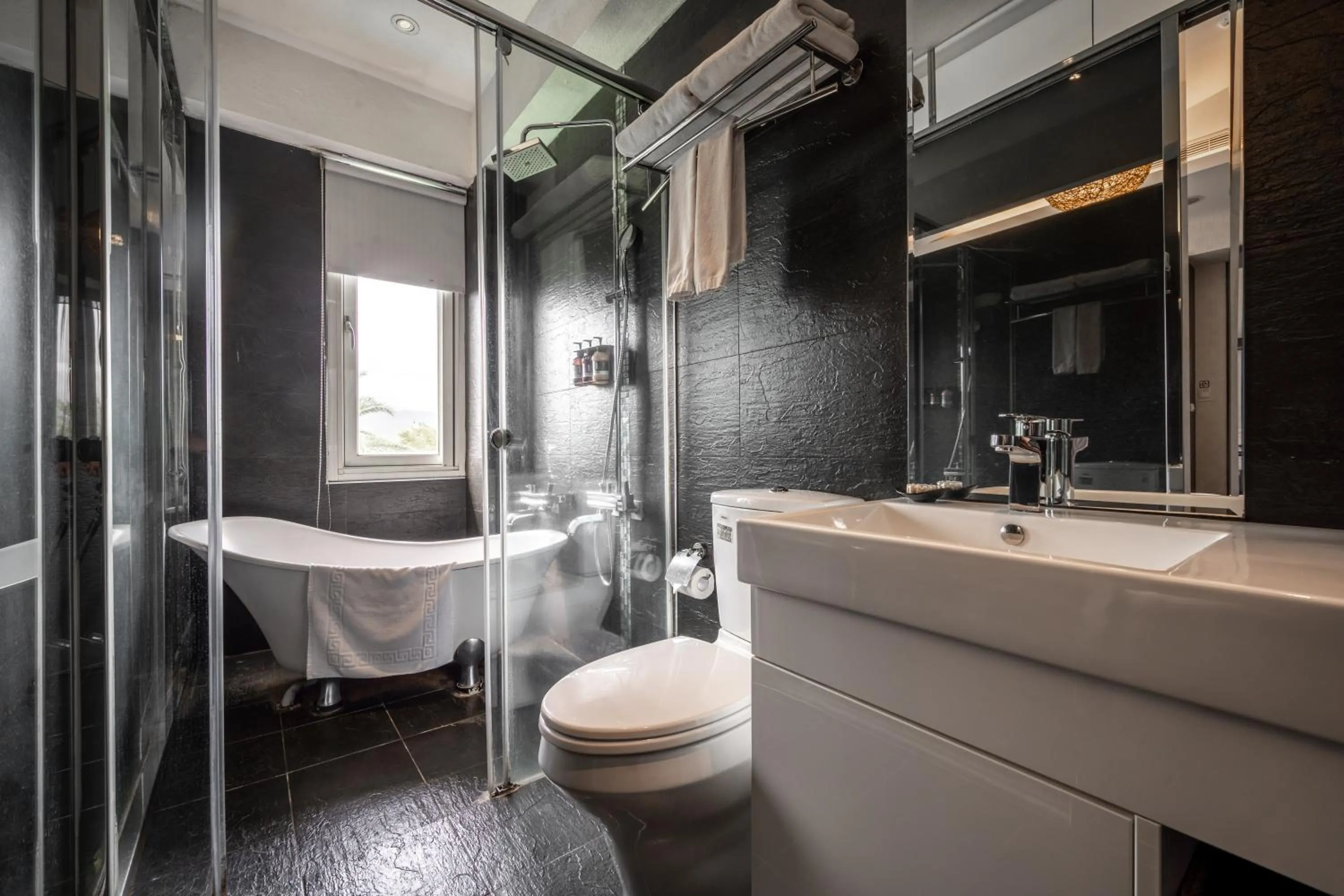 Bathroom in Pokara Resort