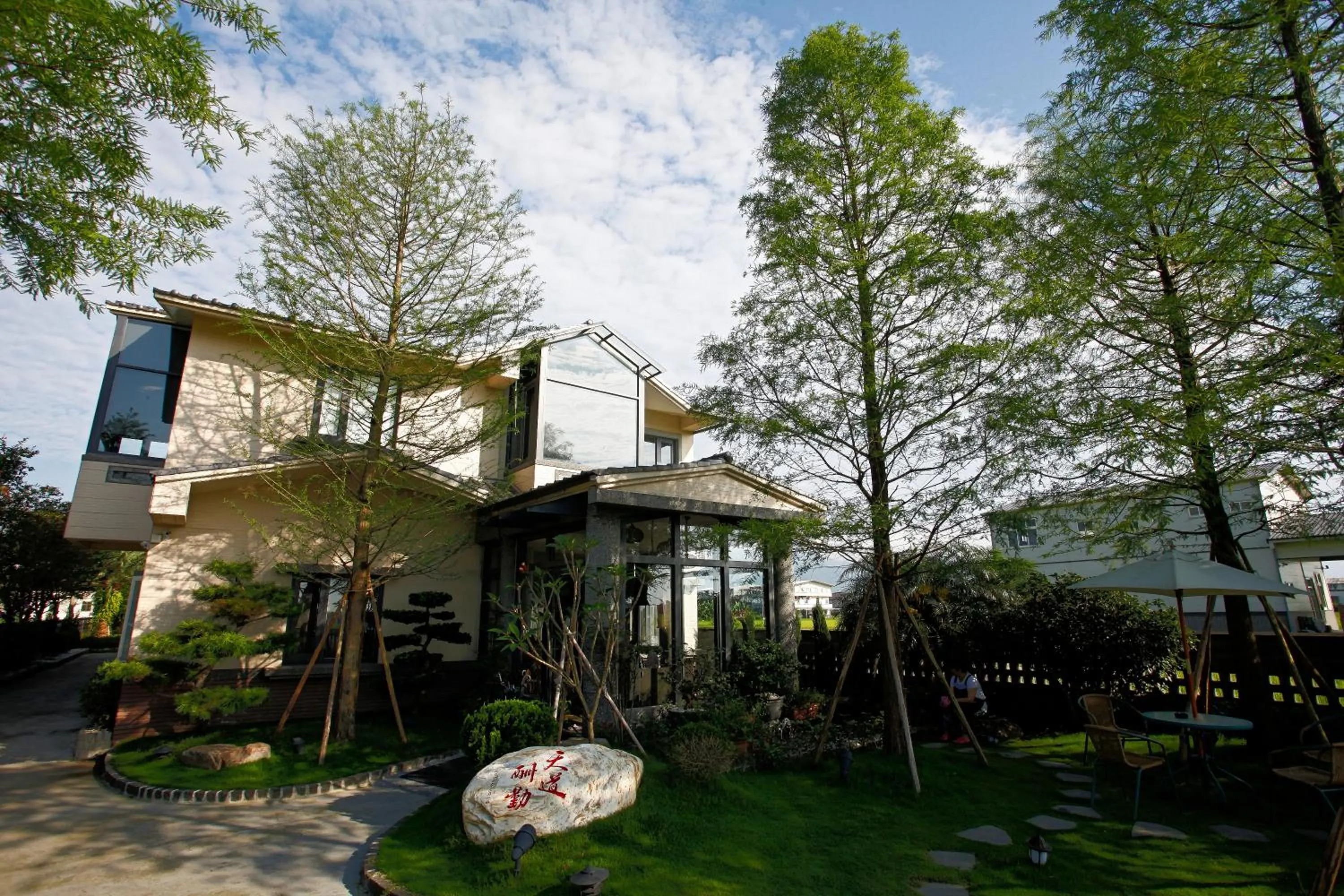 Facade/entrance in Pokara Resort