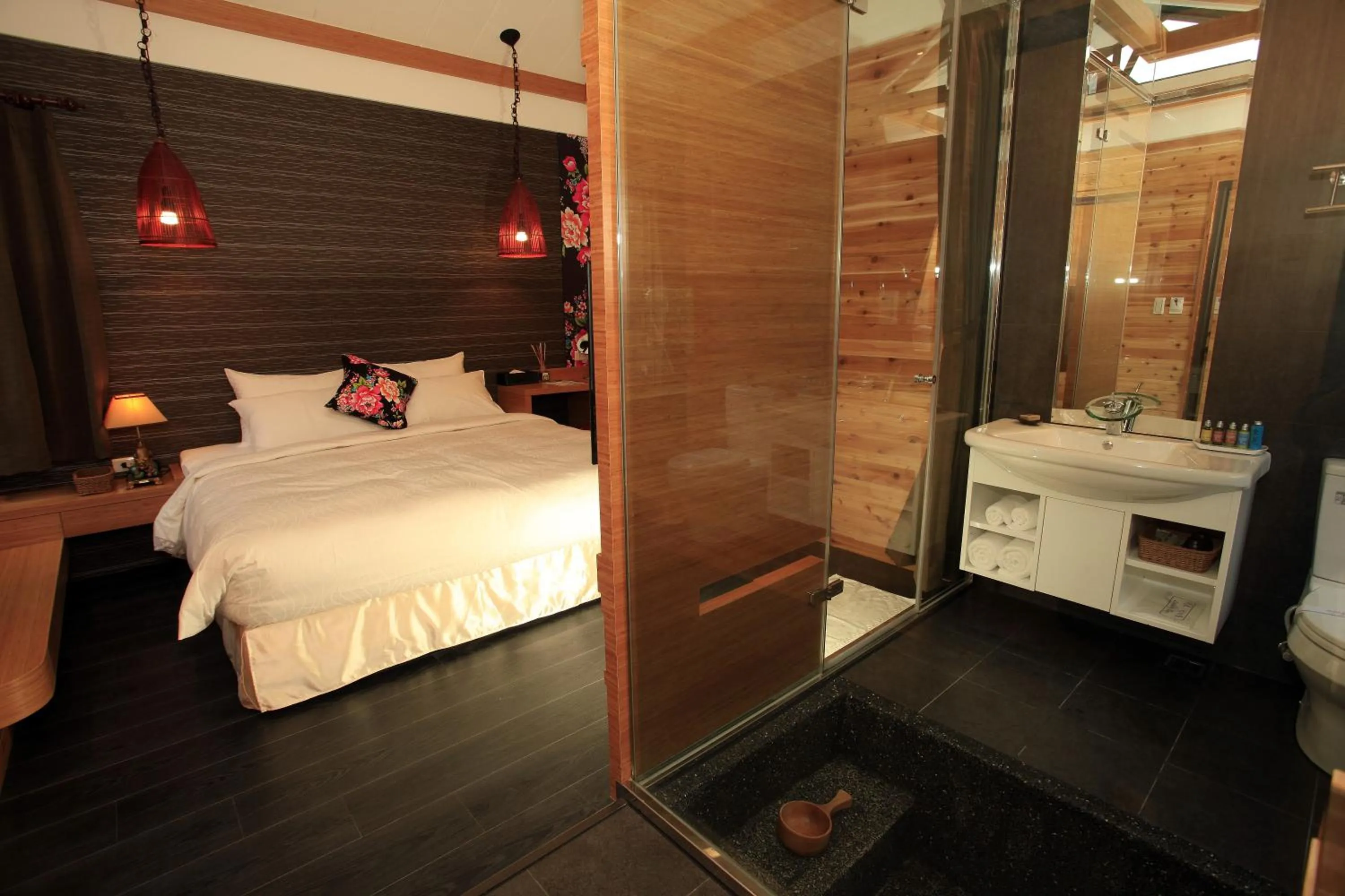 Photo of the whole room, Bed in Pokara Resort