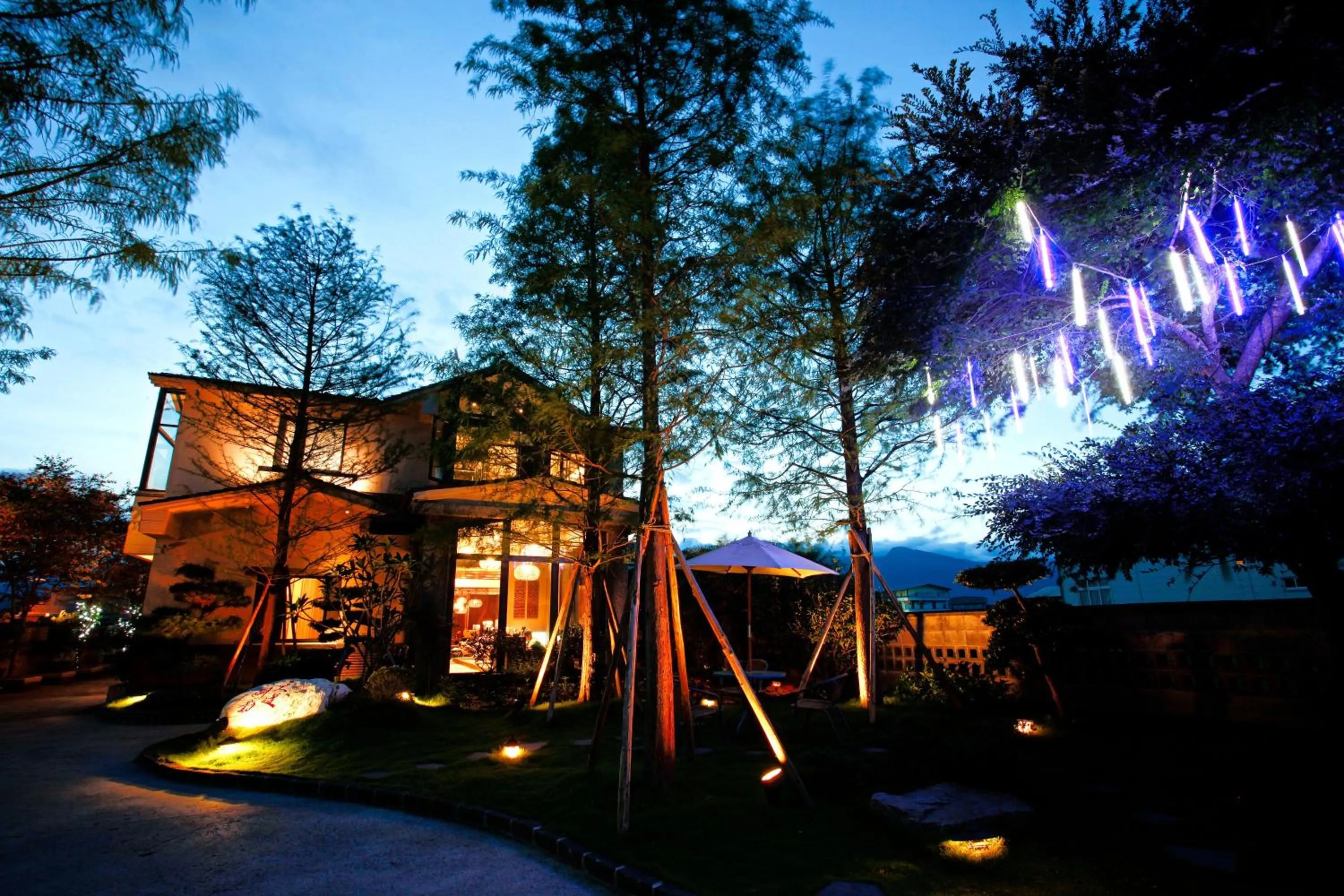 Night in Pokara Resort