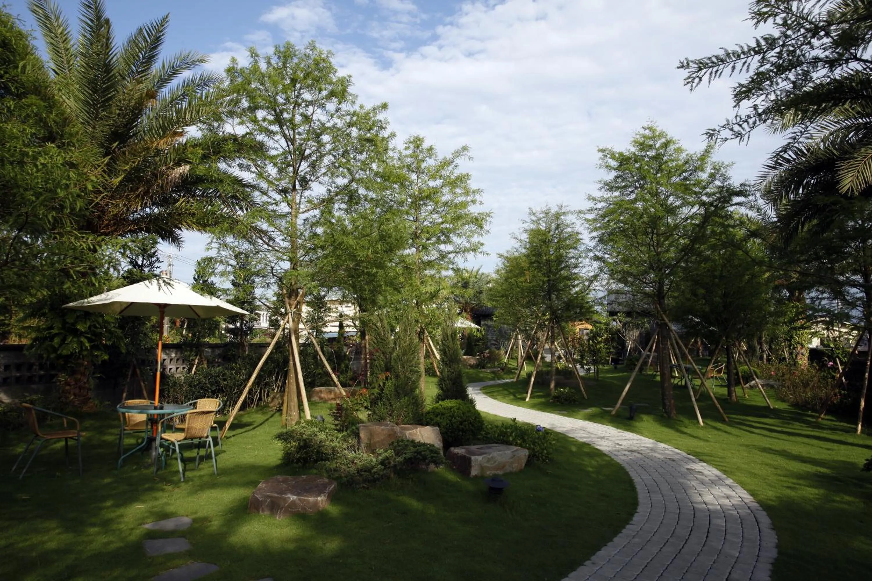 View (from property/room) in Pokara Resort