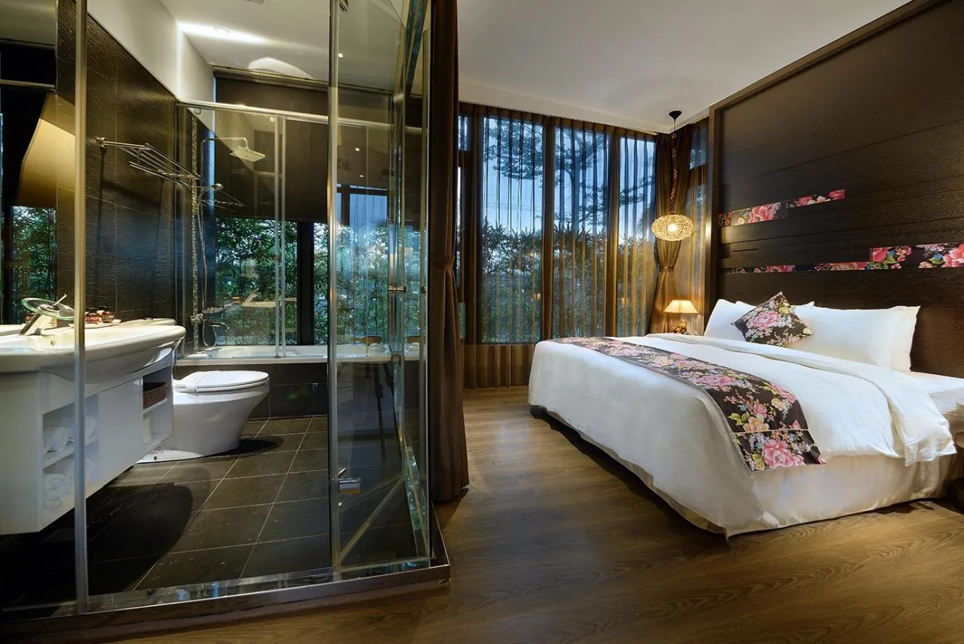 Photo of the whole room, Bed in Pokara Resort