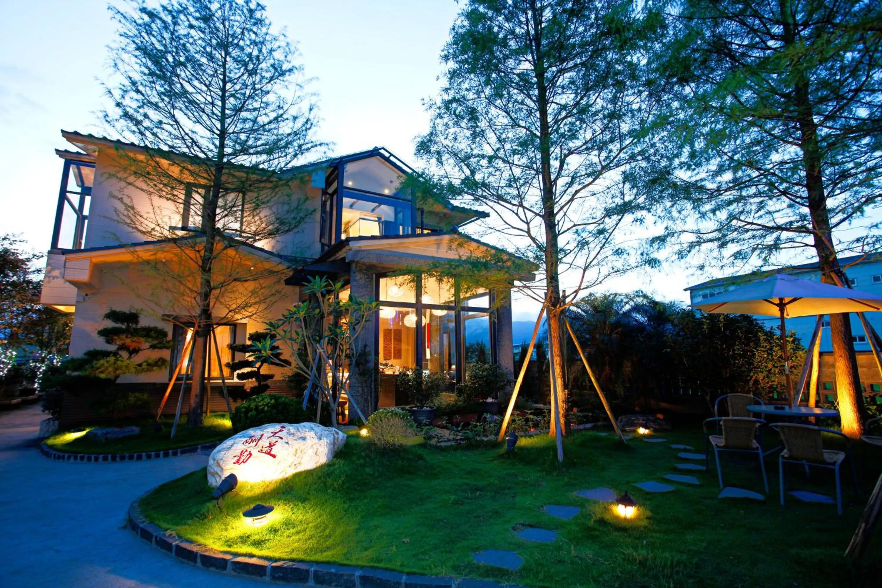 Facade/entrance in Pokara Resort