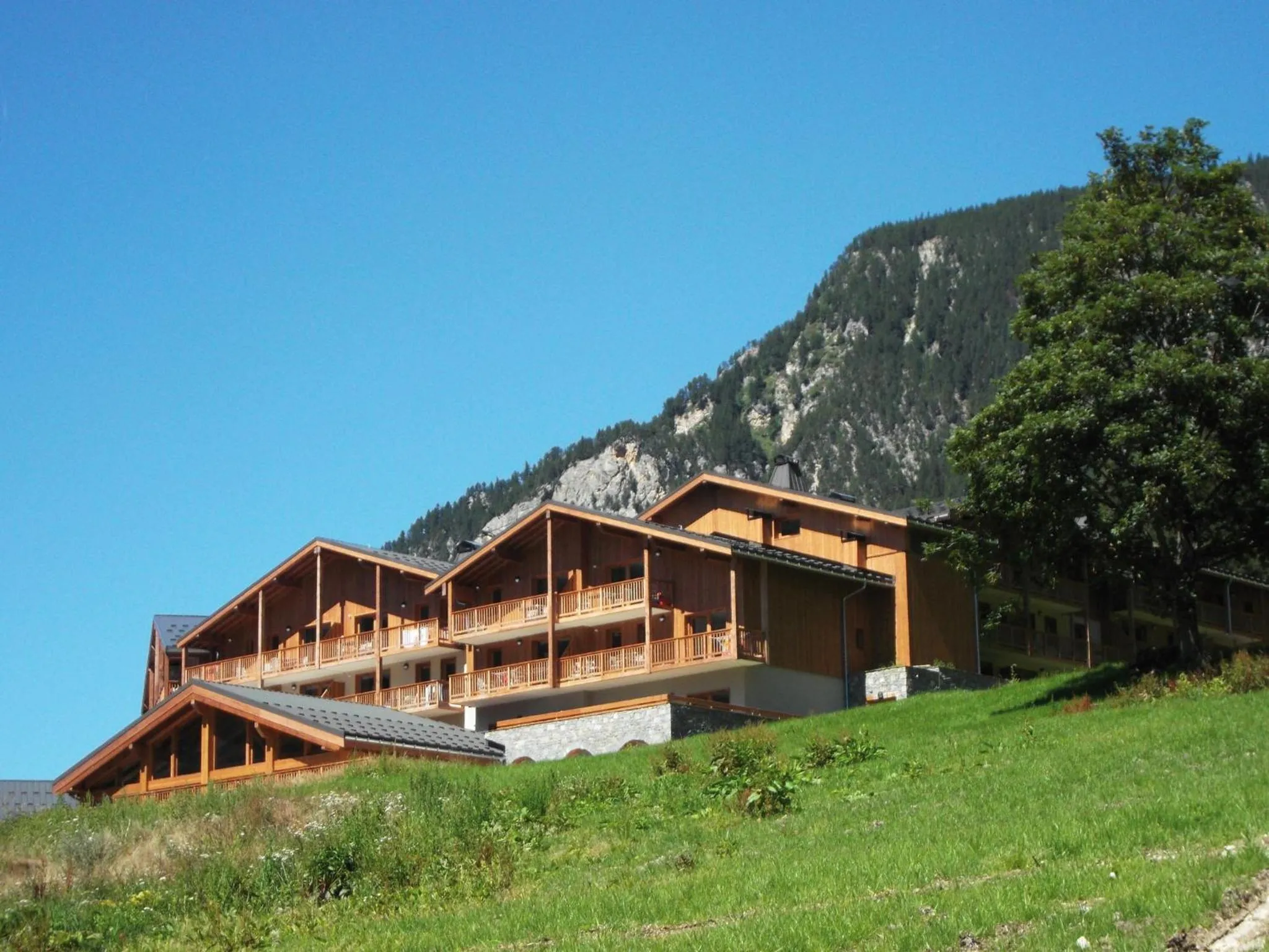 Property building in Lagrange Vacances Les Hauts de la Vanoise